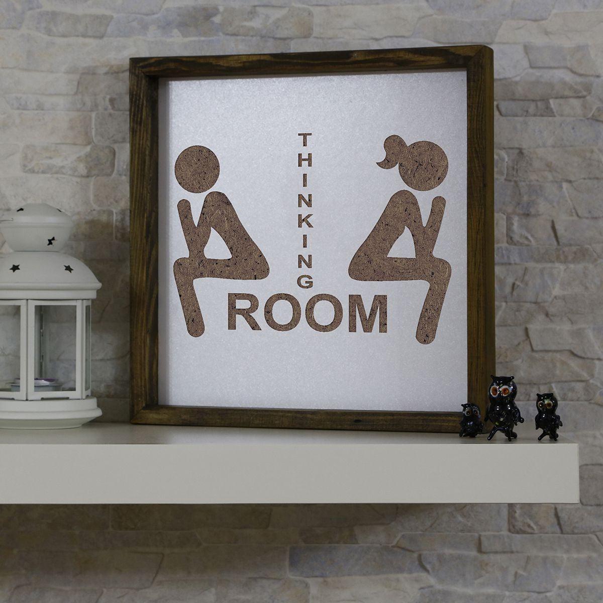Zidna dekoracija uokvirena slika od MDF-a 797EVL1030 | AG-vitahome.hr