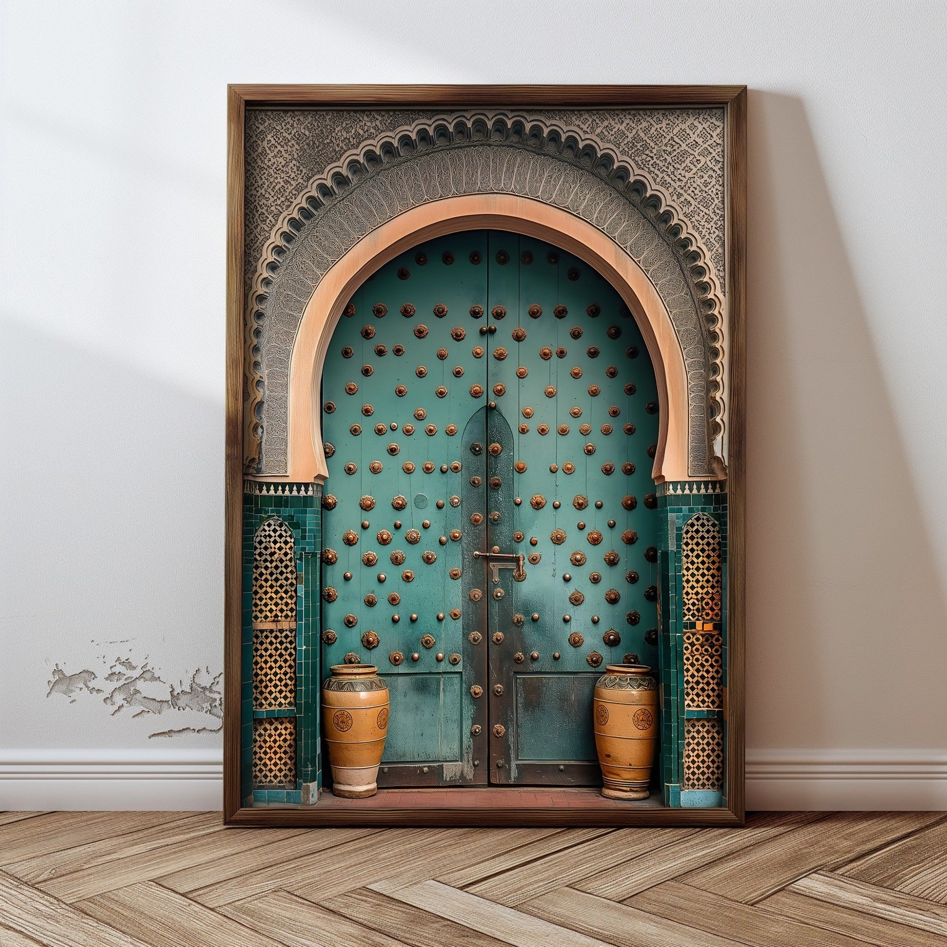 Zidna dekoracija uokvirena slika od MDF-a 856EVL2263 | AG-vitahome.hr