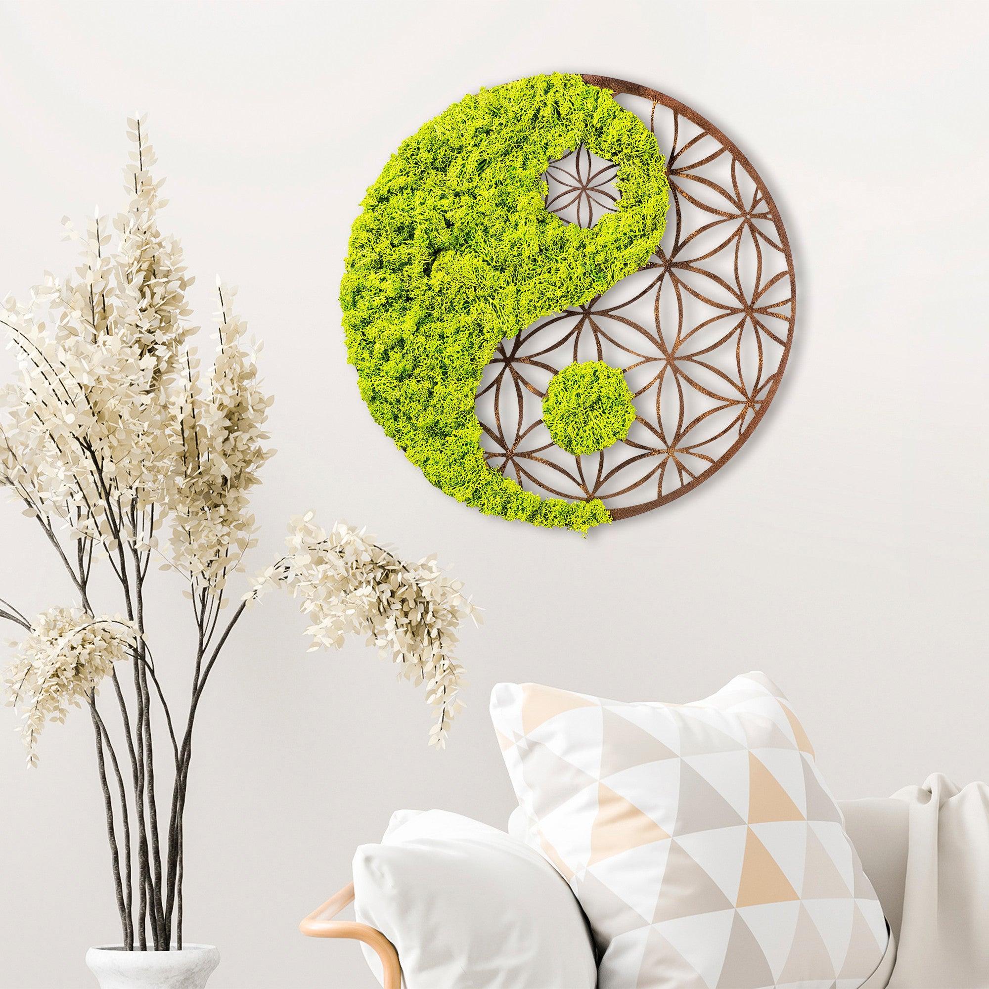 Zidna dekoracija, Yin Yang | AG-vitahome.hr