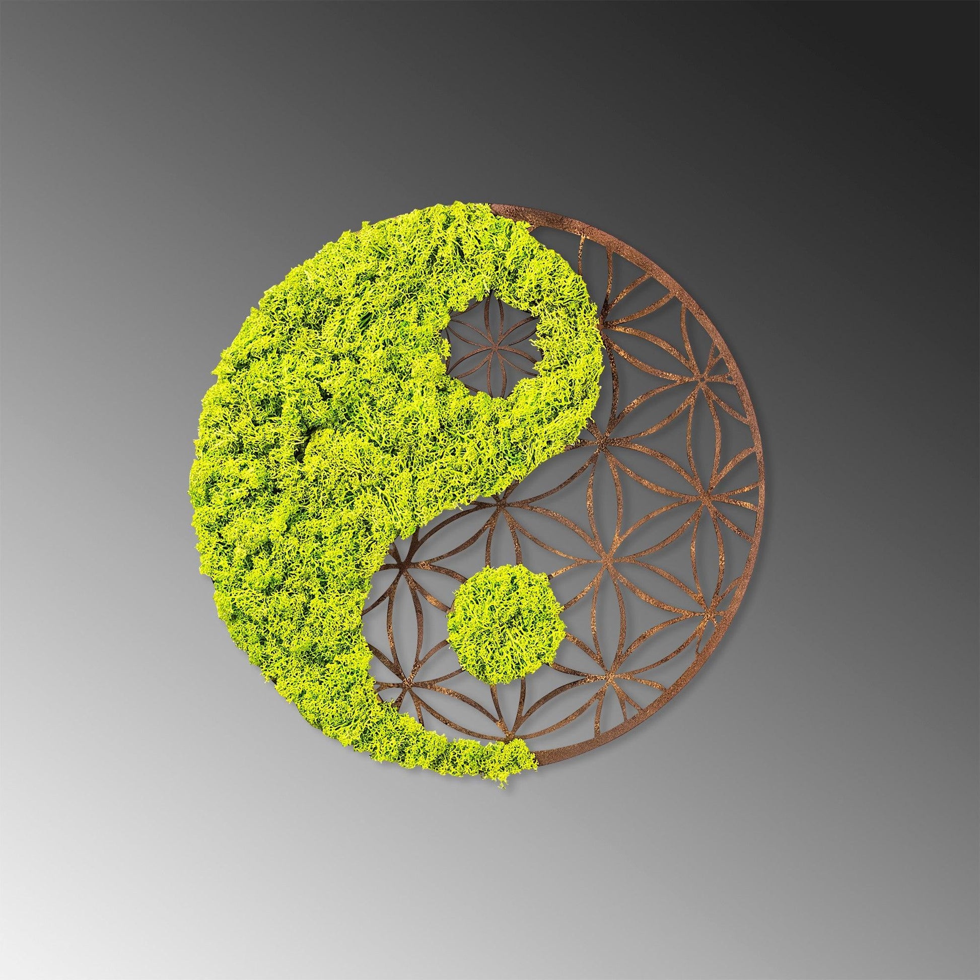 Zidna dekoracija, Yin Yang | AG-vitahome.hr