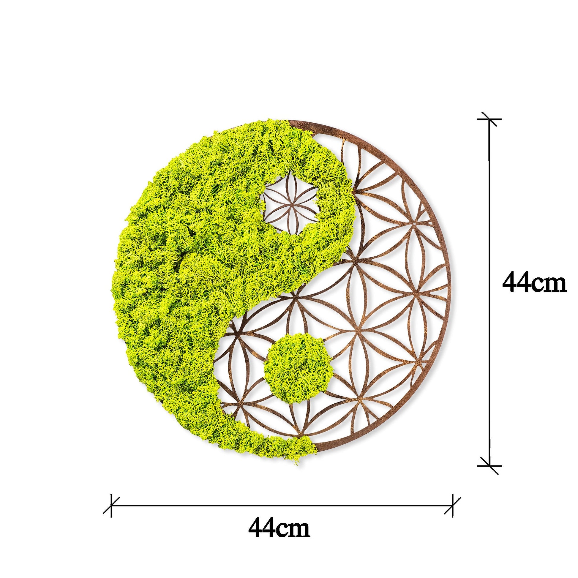 Zidna dekoracija, Yin Yang | AG-vitahome.hr