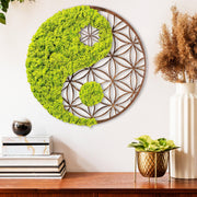 Zidna dekoracija, Yin Yang | AG-vitahome.hr