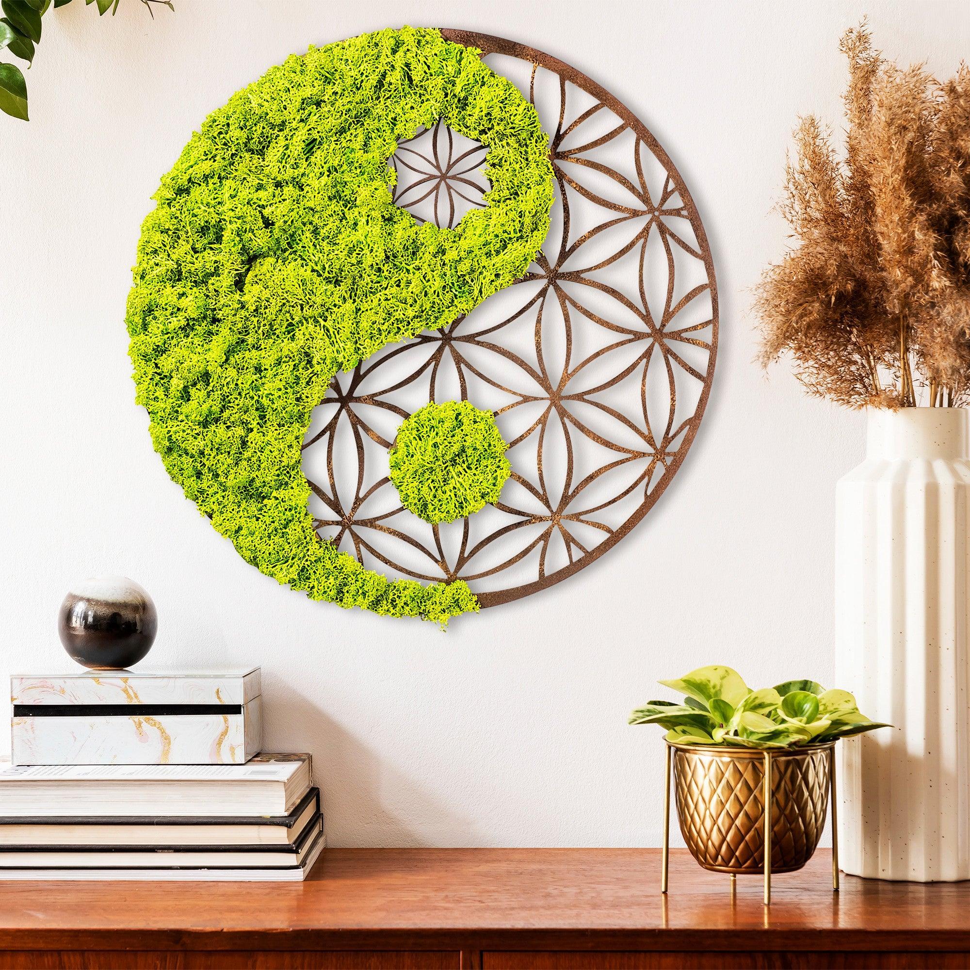 Zidna dekoracija, Yin Yang | AG-vitahome.hr
