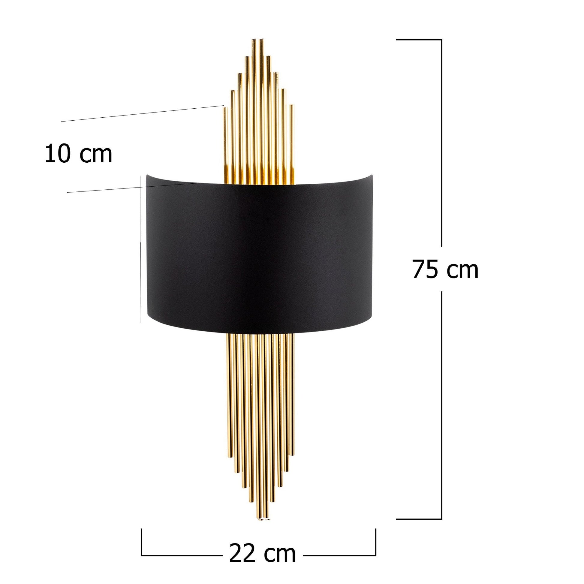 Zidna lampa 616 - A | AG-vitahome.hr