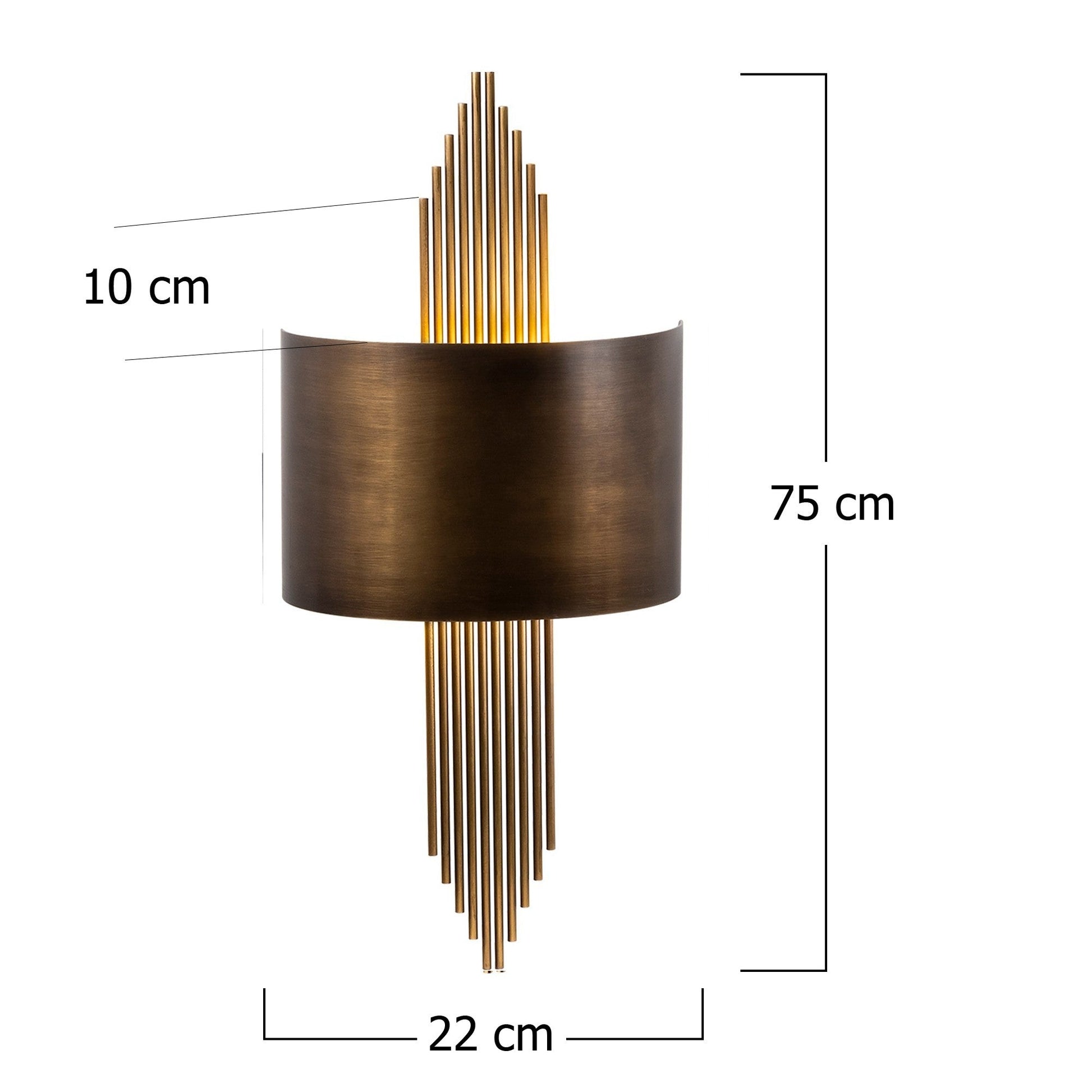 Zidna lampa 619 - A | AG-vitahome.hr