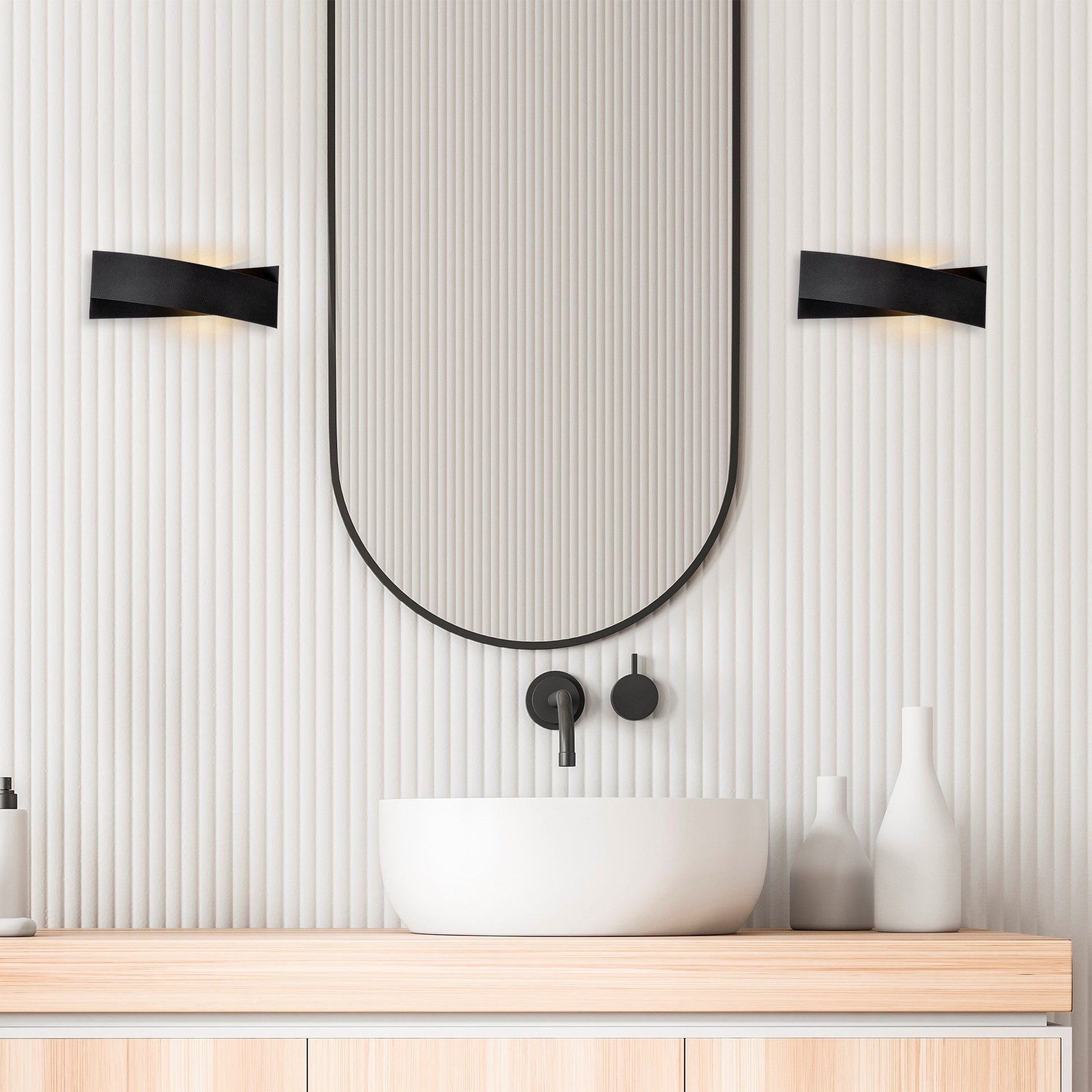 Zidna lampa 7156 - Black | AG-vitahome.hr