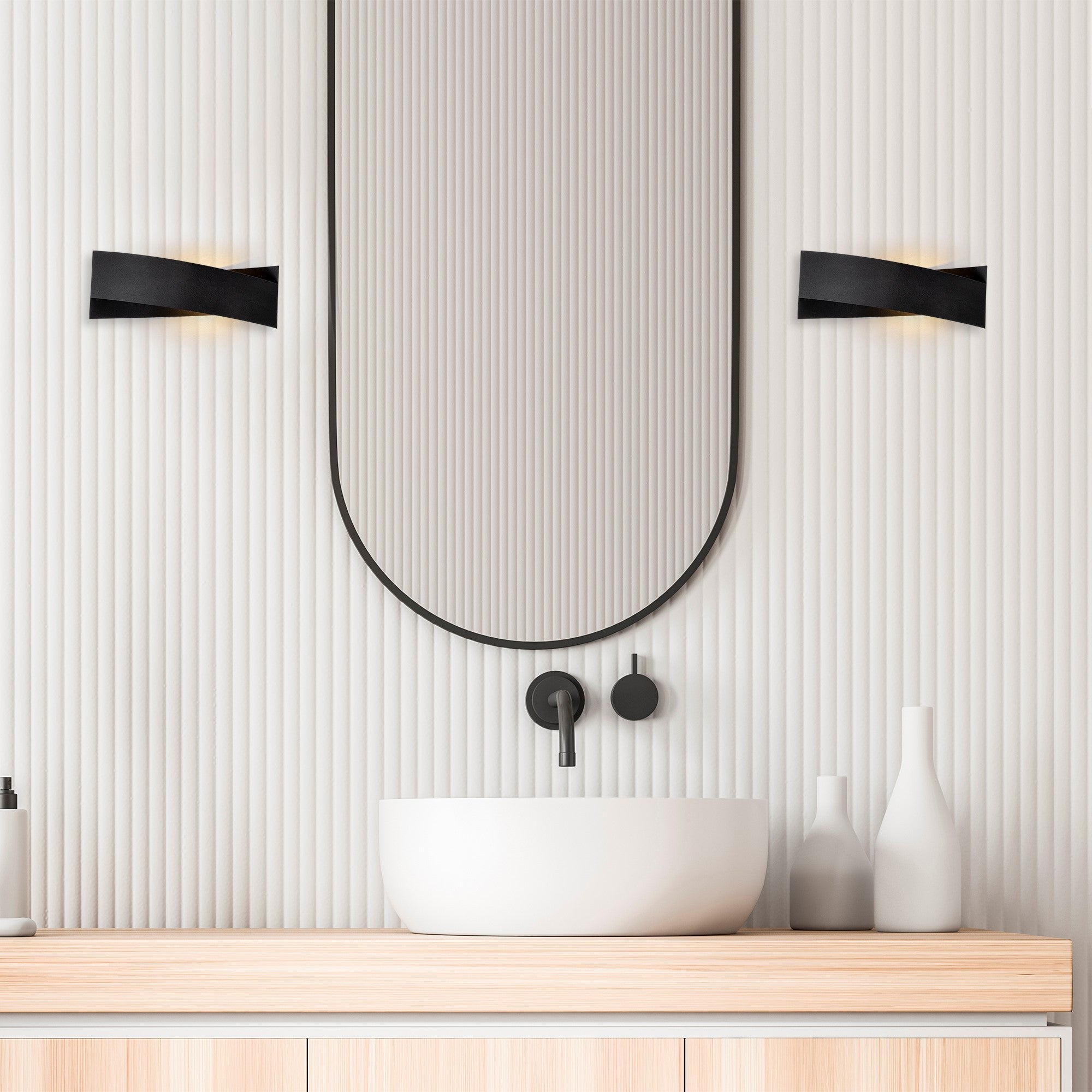 Zidna lampa 7156 - Black | AG-vitahome.hr
