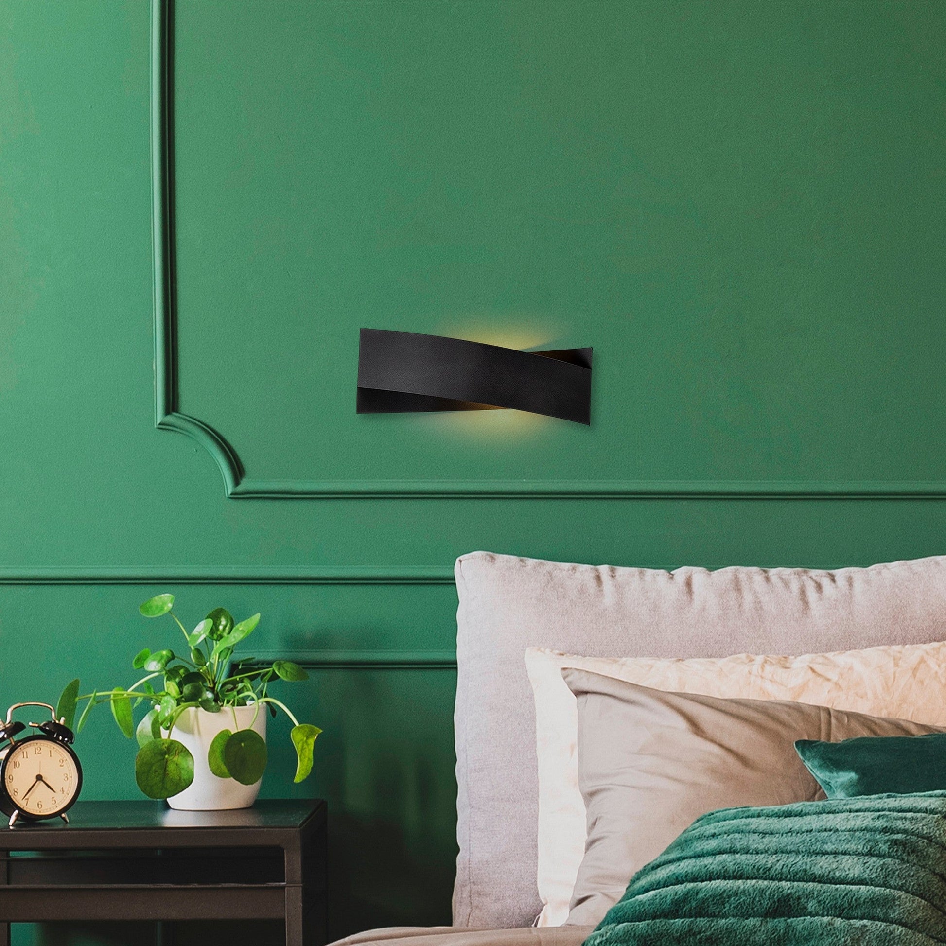 Zidna lampa 7156 - Black | AG-vitahome.hr