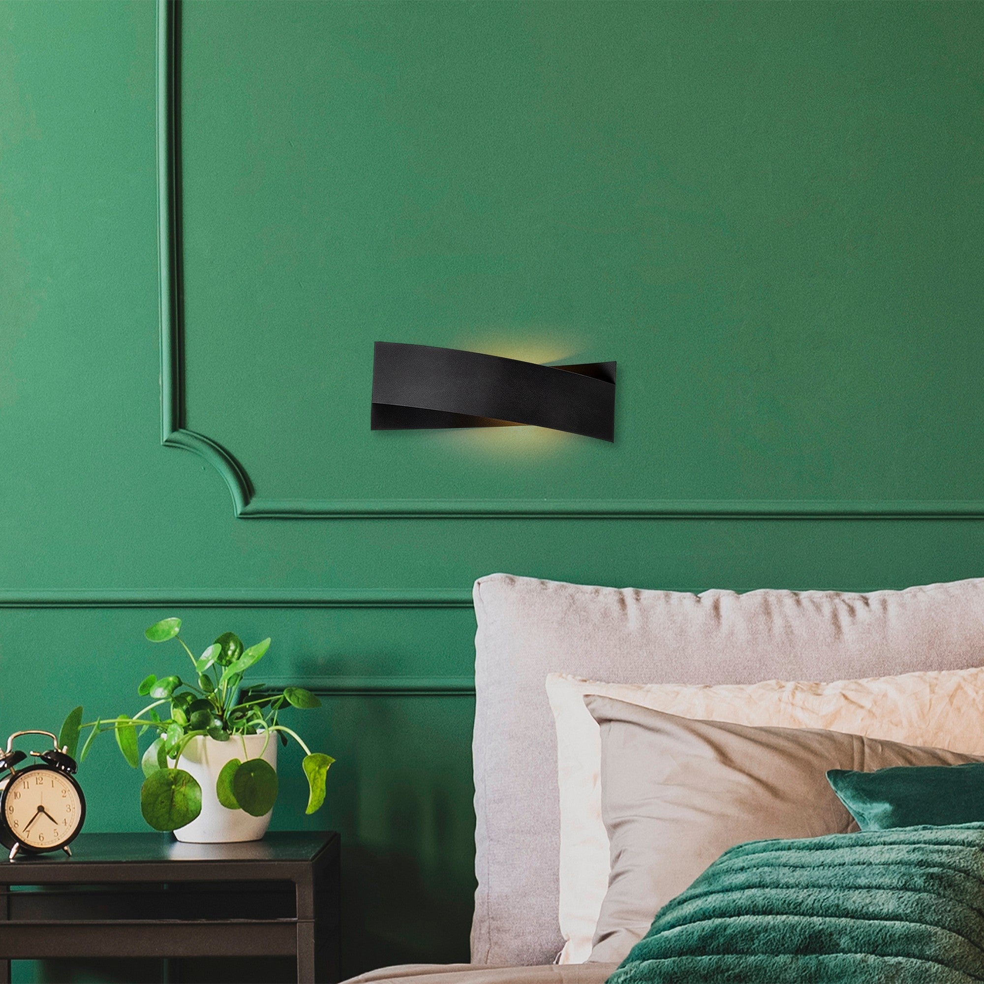 Zidna lampa 7156 - Black | AG-vitahome.hr