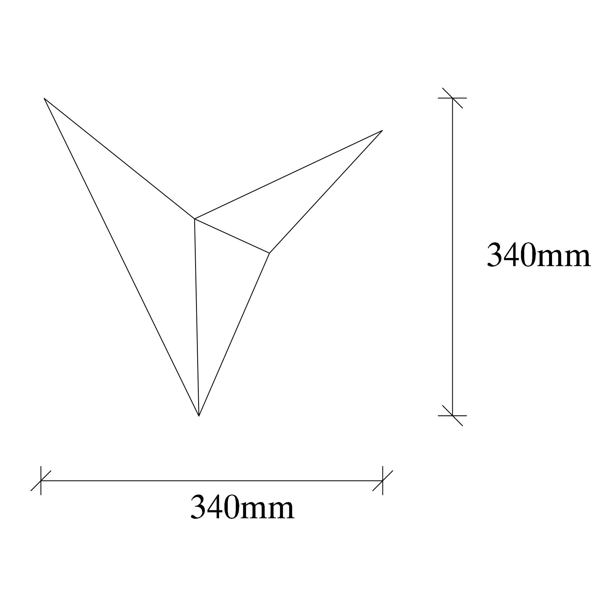 Zidna lampa Bird - 3202 | AG-vitahome.hr