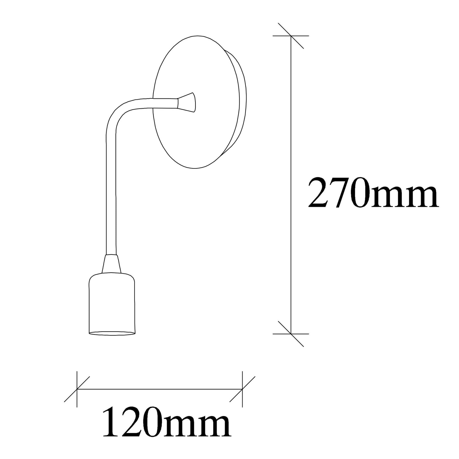 Zidna lampa Dartini - MR - 888 | AG-vitahome.hr