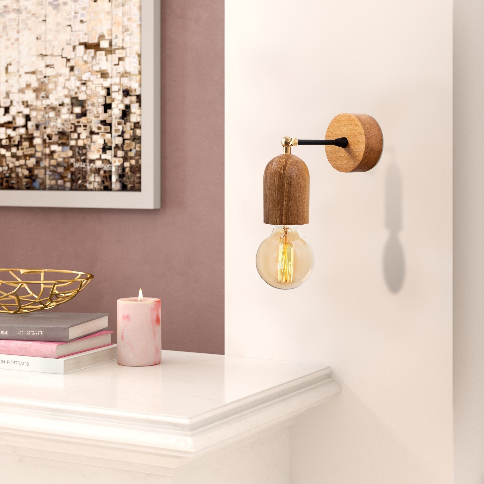 Zidna lampa Datca - N-934 | AG-vitahome.hr