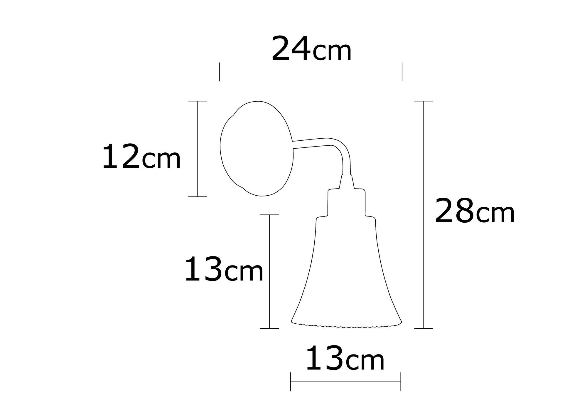 Zidna lampa Foca - N-131 | AG-vitahome.hr