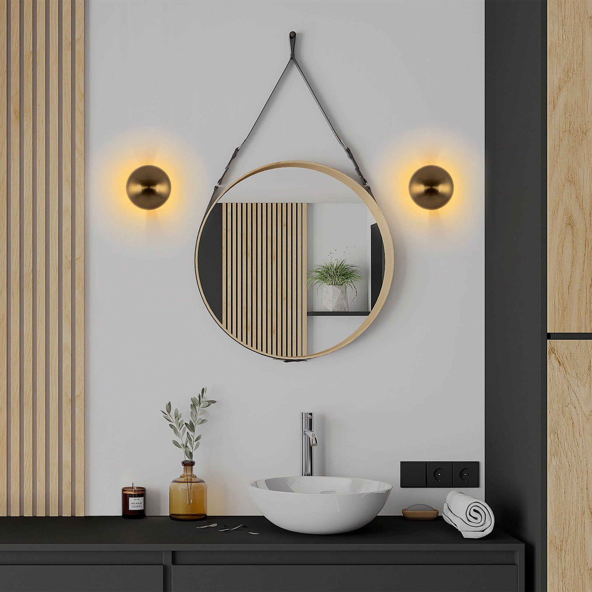 Zidna lampa Fungal - 13361 | AG-vitahome.hr