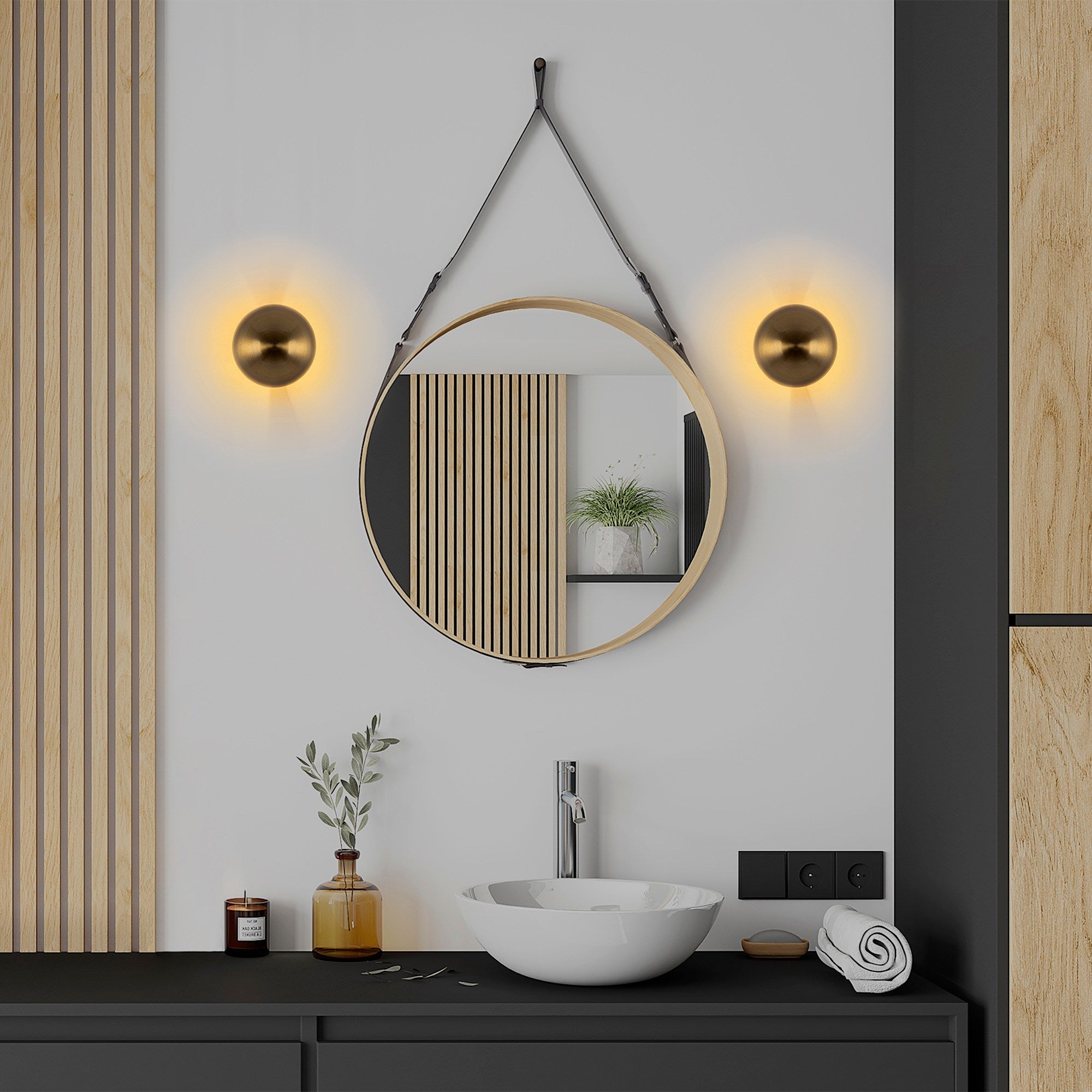 Zidna lampa Fungal - 13361 | AG-vitahome.hr