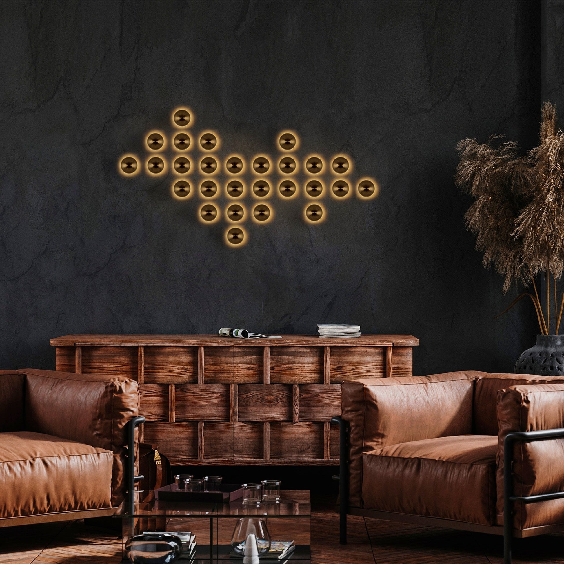 Zidna lampa Fungal - 13361 | AG-vitahome.hr