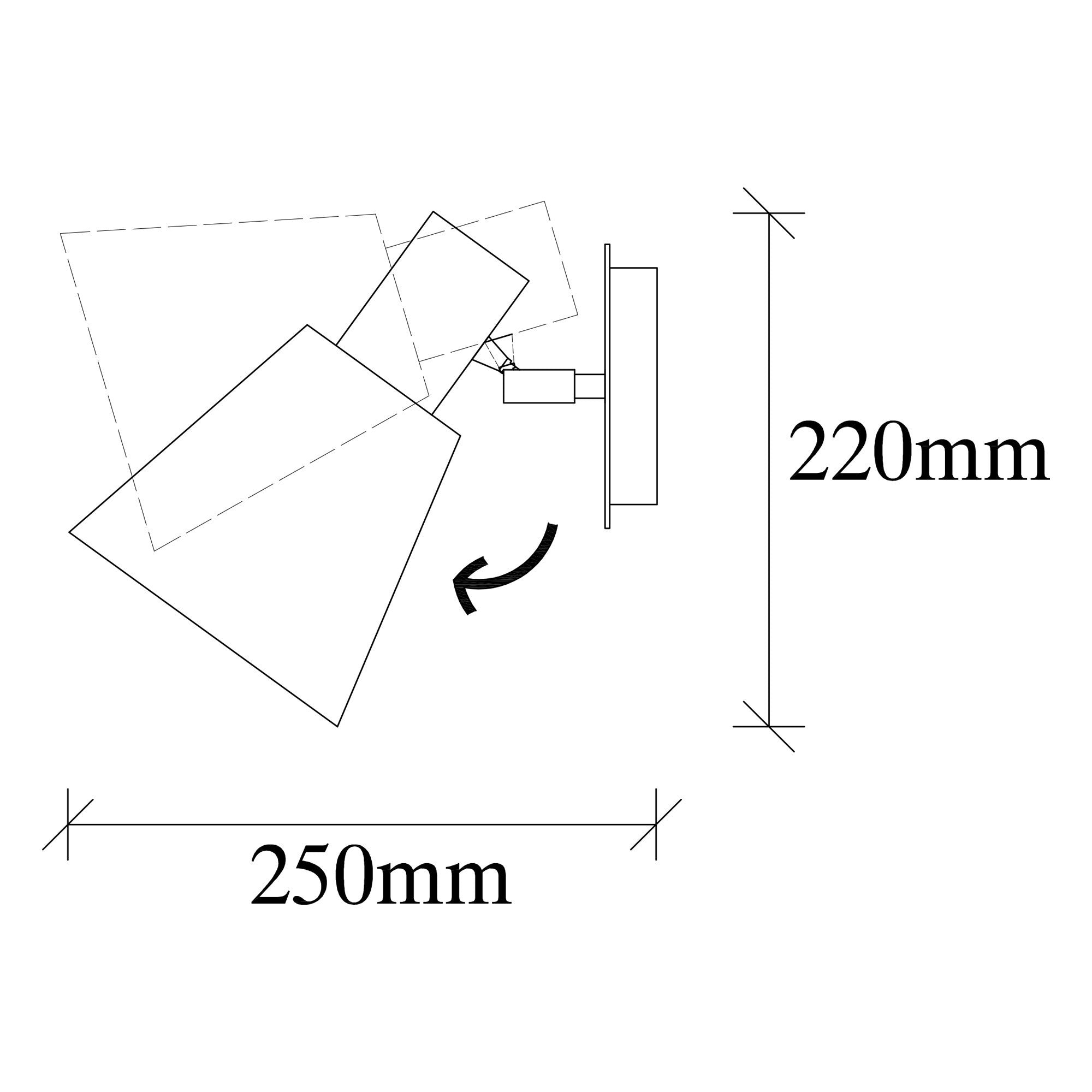 Zidna lampa Kem - 6346 | AG-vitahome.hr