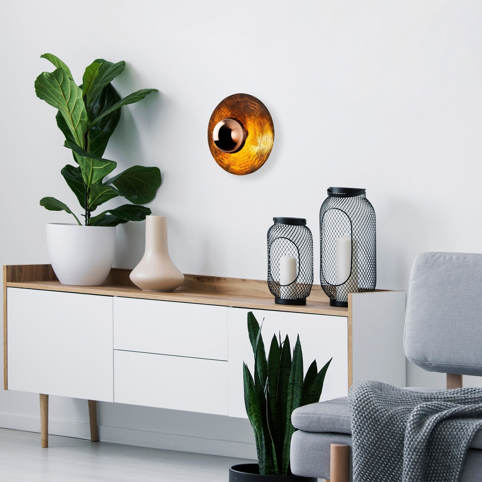 Zidna lampa Kurt - 13351 | AG-vitahome.hr