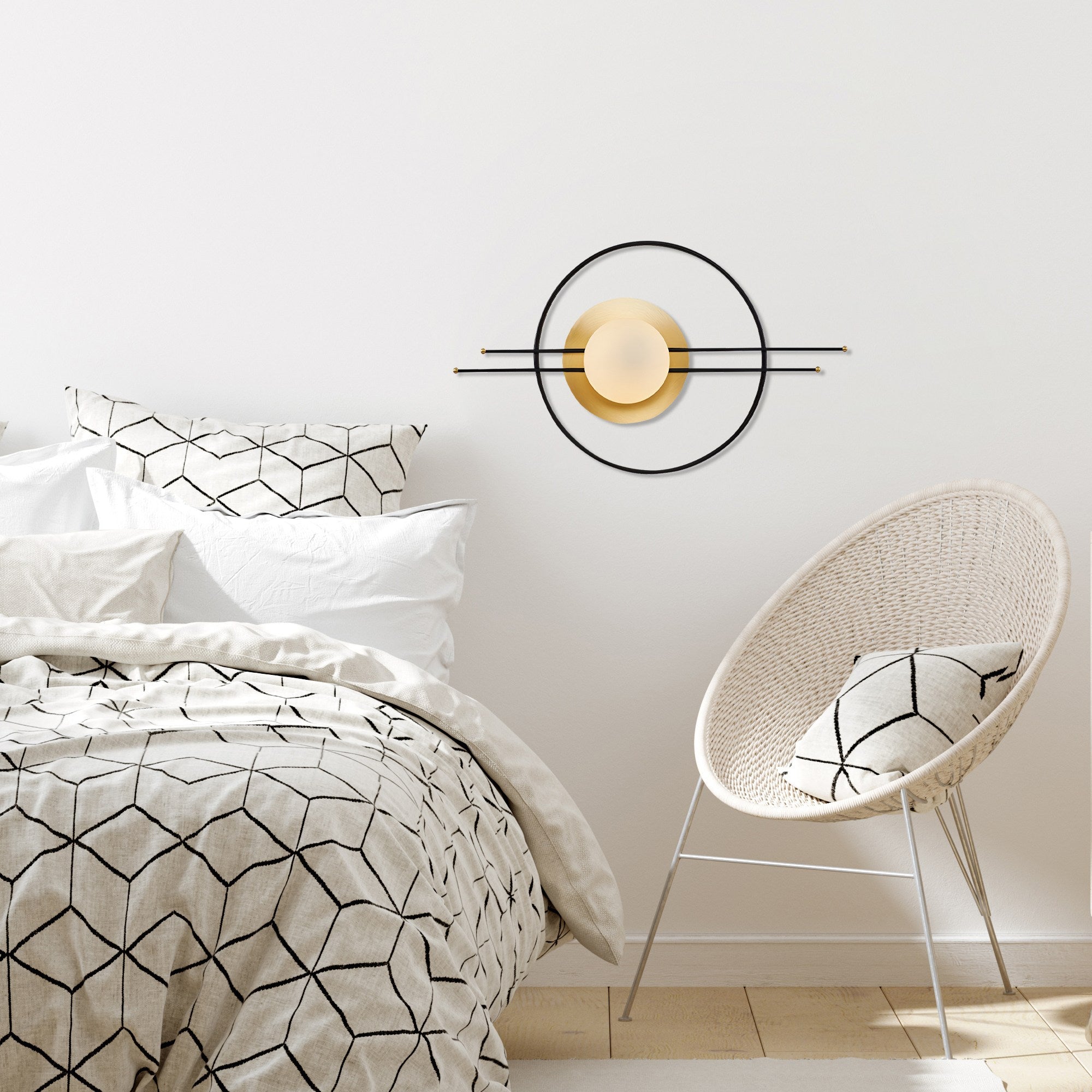 Zidna lampa L1222 - Black | AG-vitahome.hr