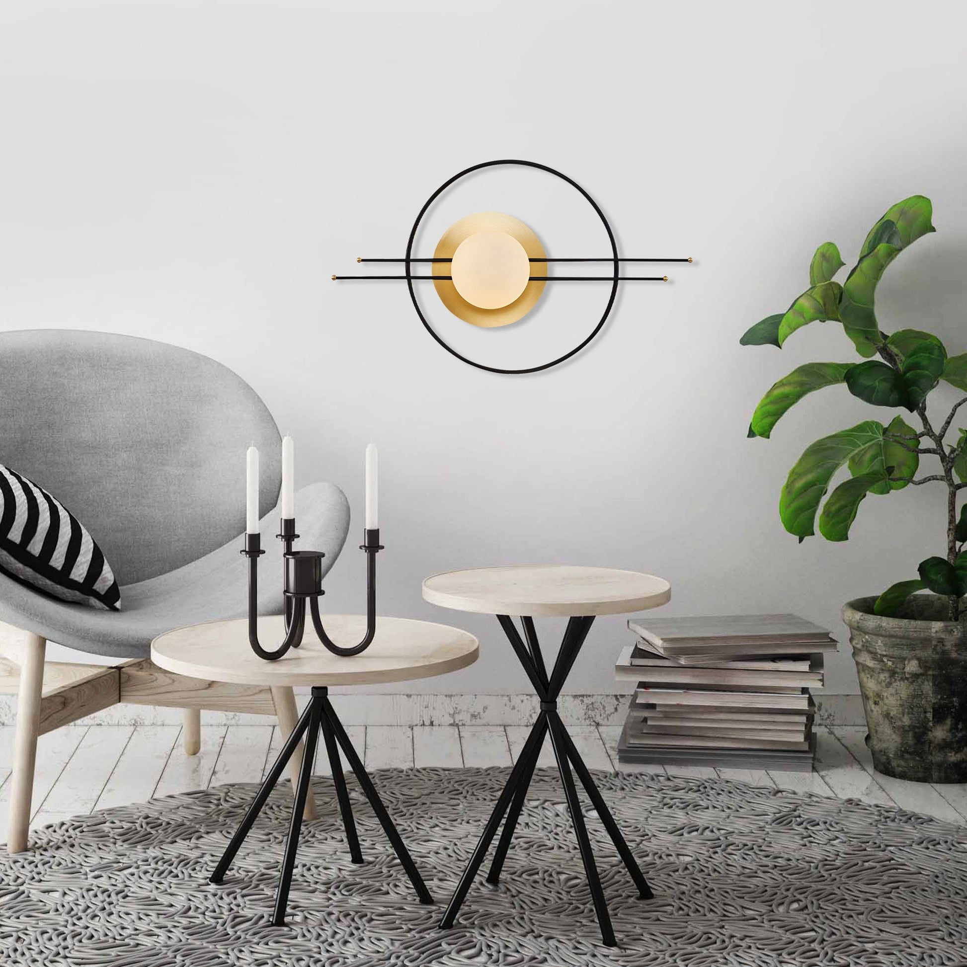 Zidna lampa L1222 - Black | AG-vitahome.hr