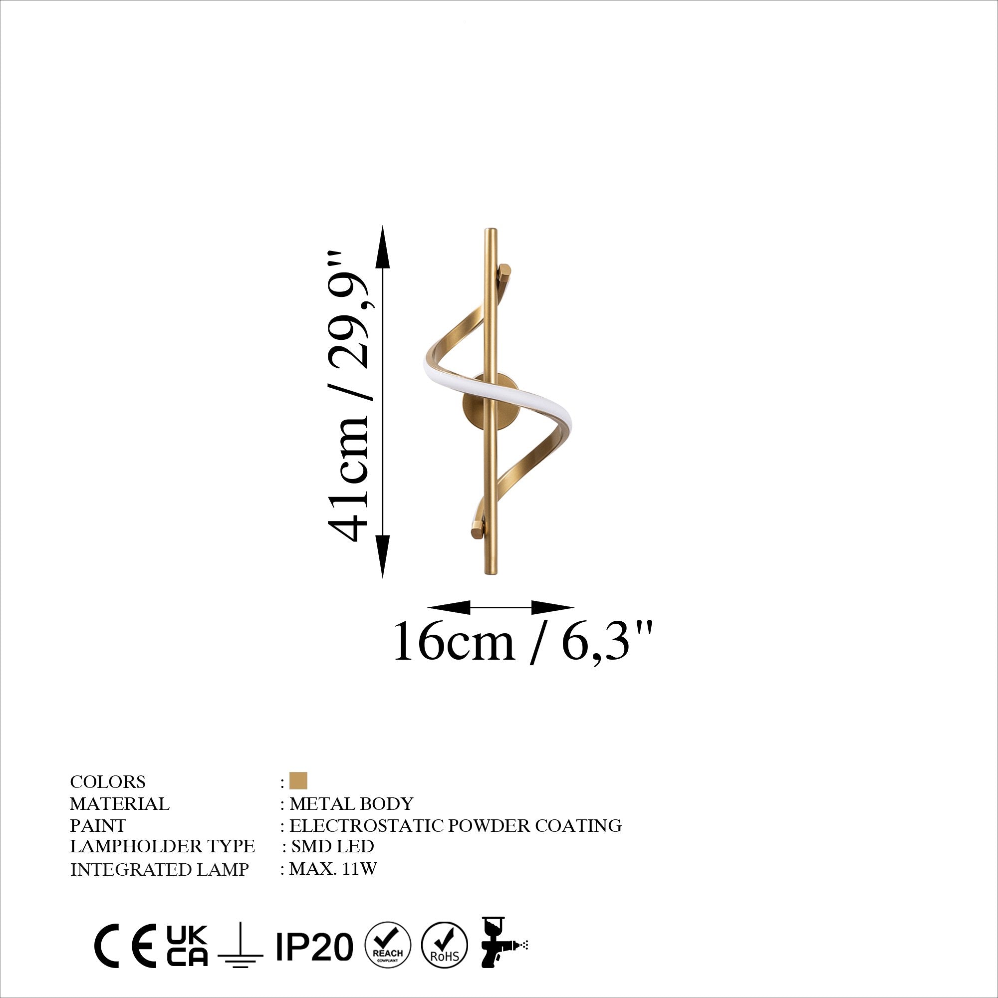 Zidna lampa Lıkma - 13511 | AG-vitahome.hr