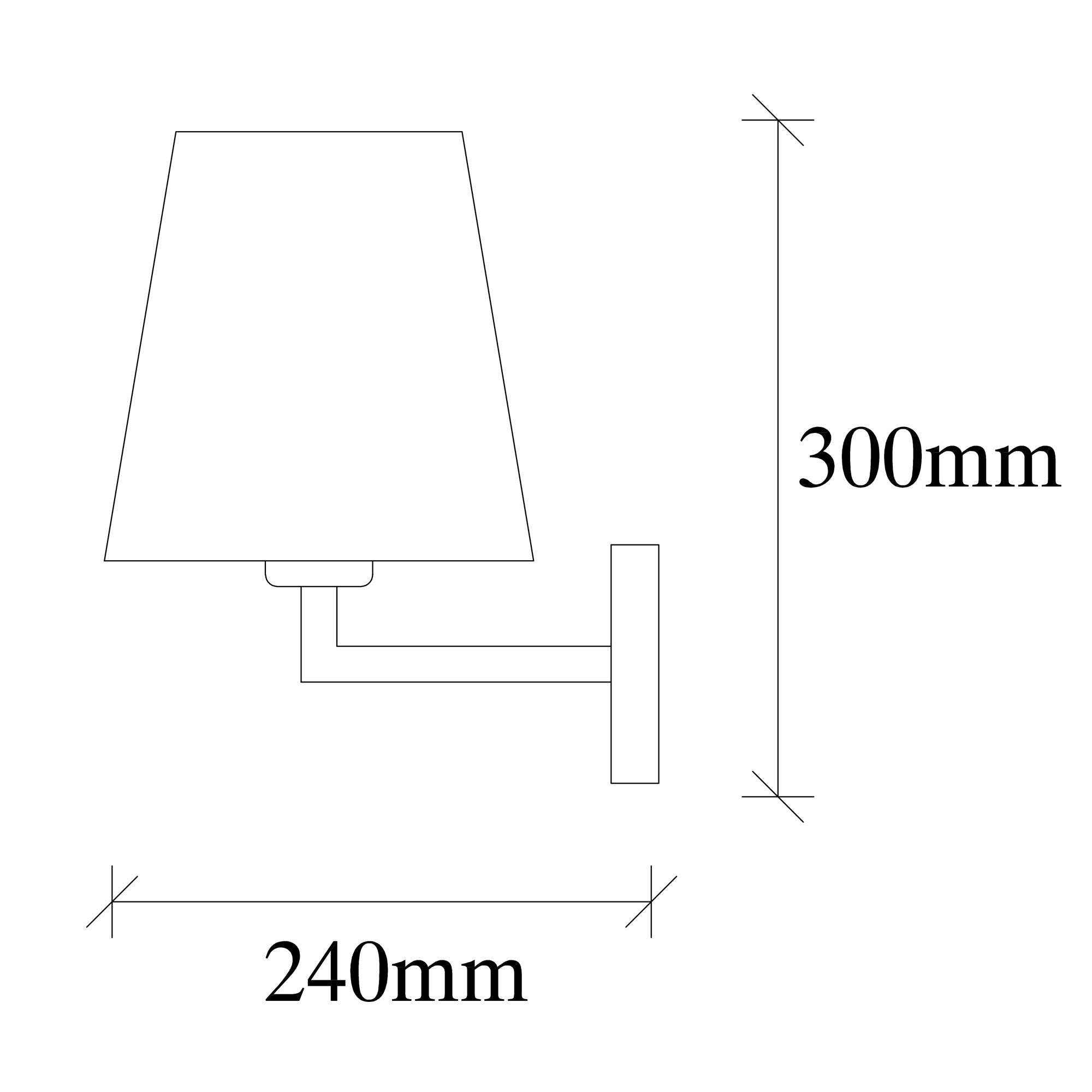 Zidna lampa Profil - 4651 | AG-vitahome.hr