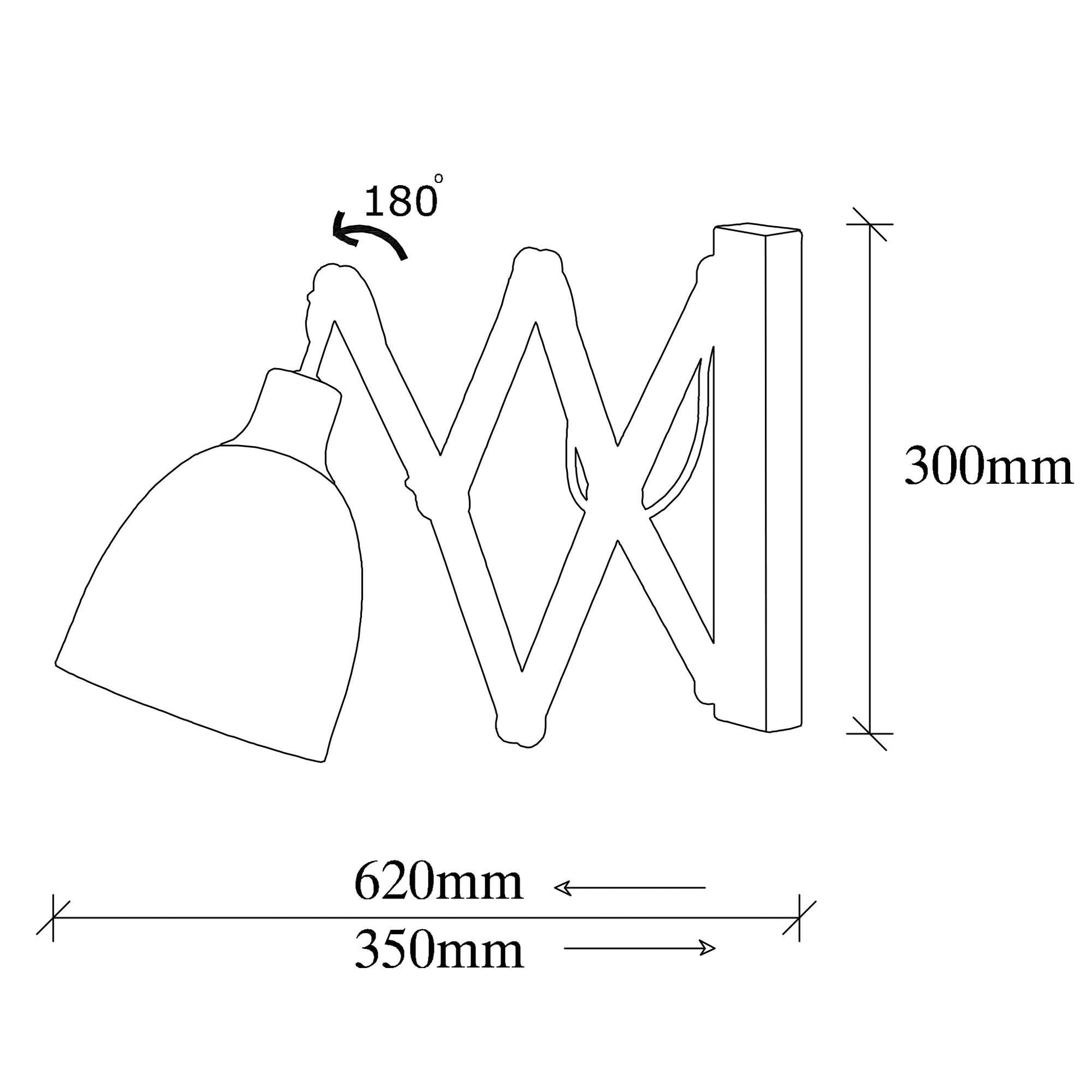 Zidna lampa Sivani - MR - 725 | AG-vitahome.hr