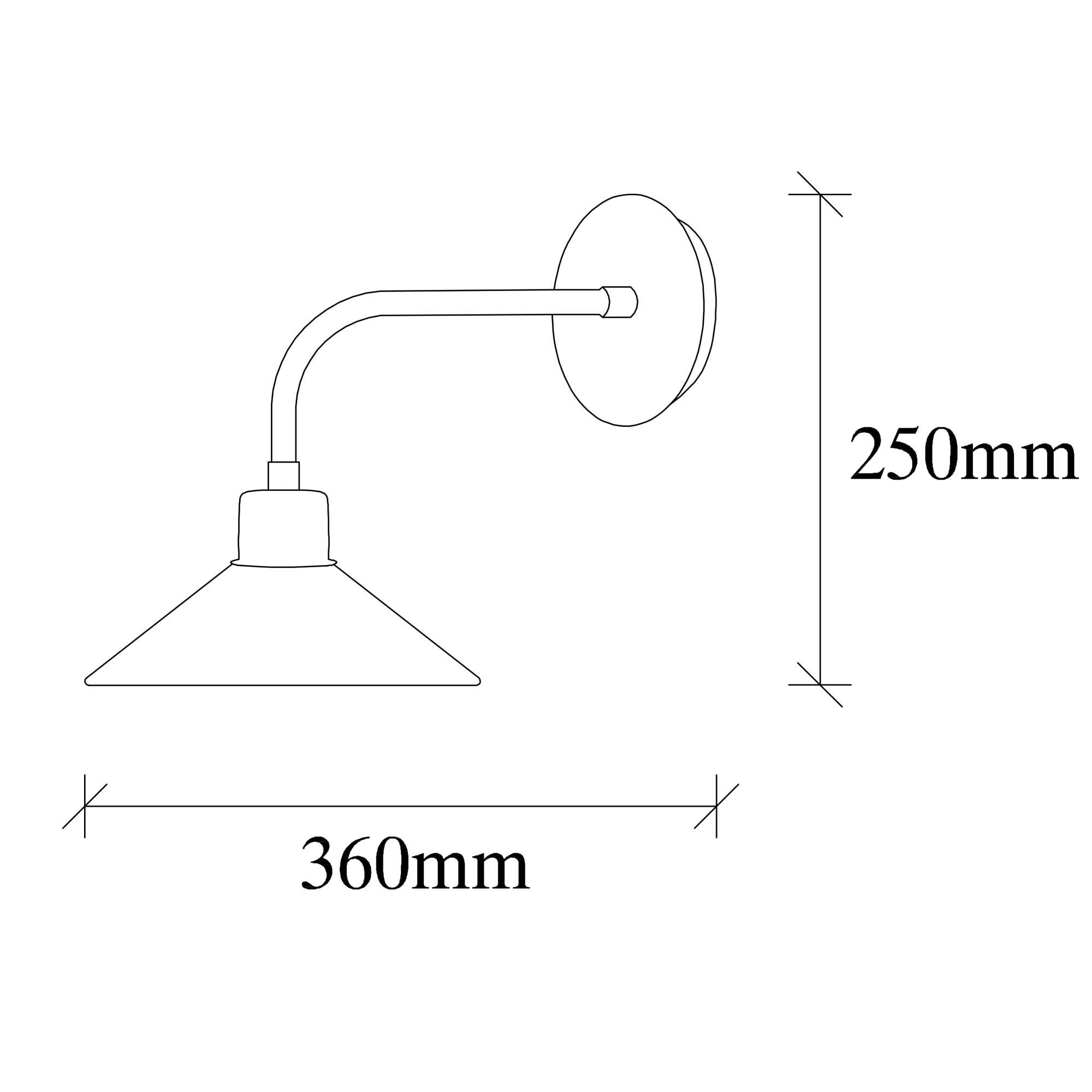 Zidna lampa Sivani - MR - 889 | AG-vitahome.hr
