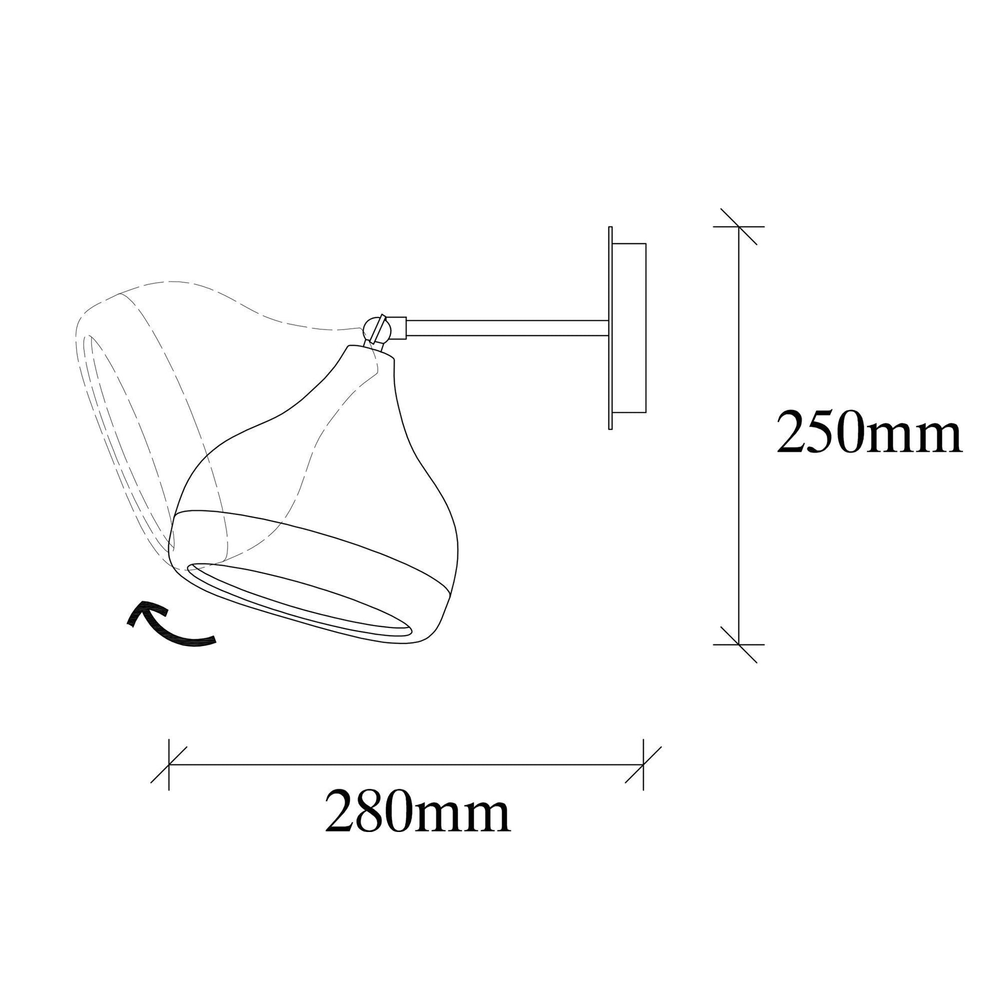 Zidna lampa Yıldo - 6901 | AG-vitahome.hr