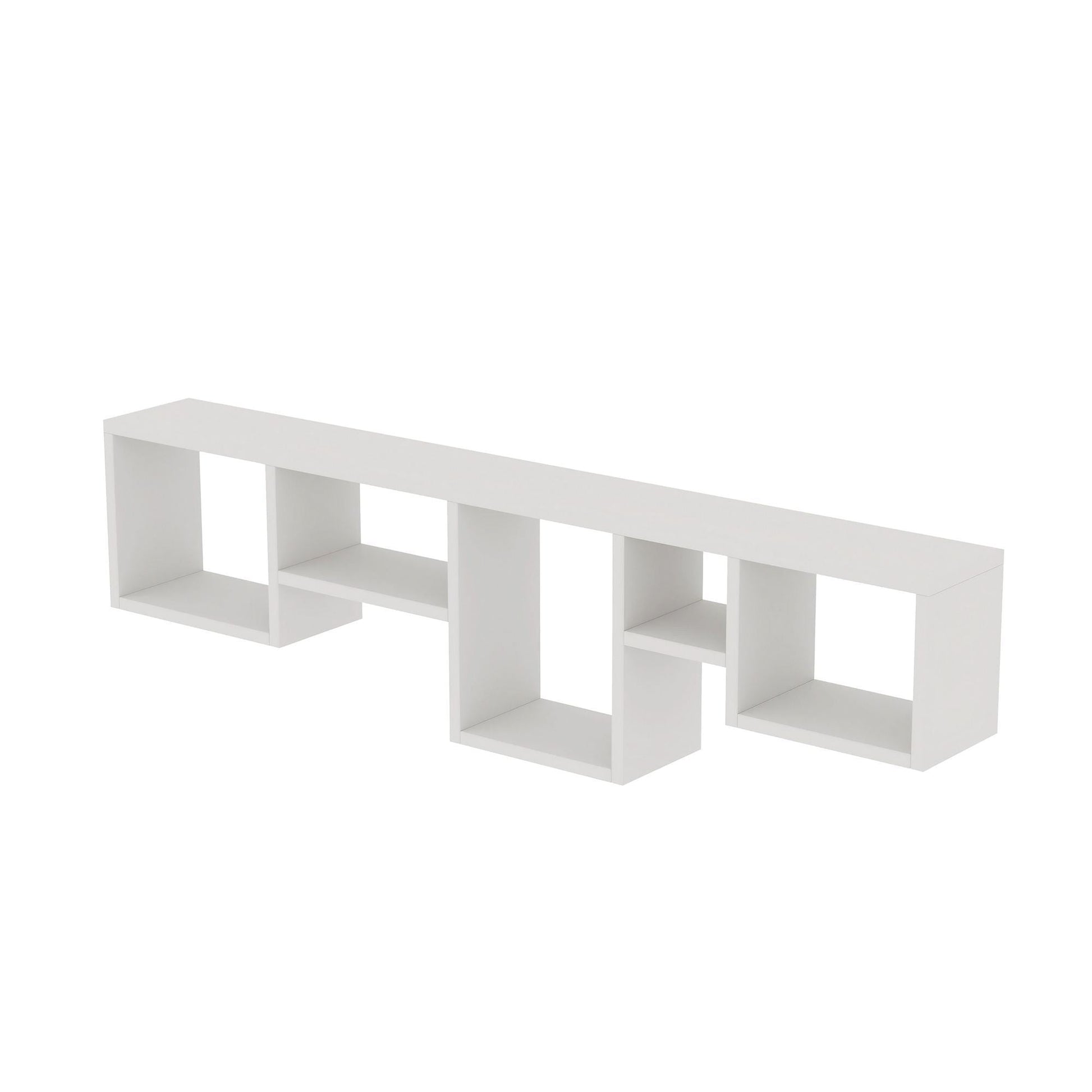 Zidna polica Amanos - White | AG-vitahome.hr