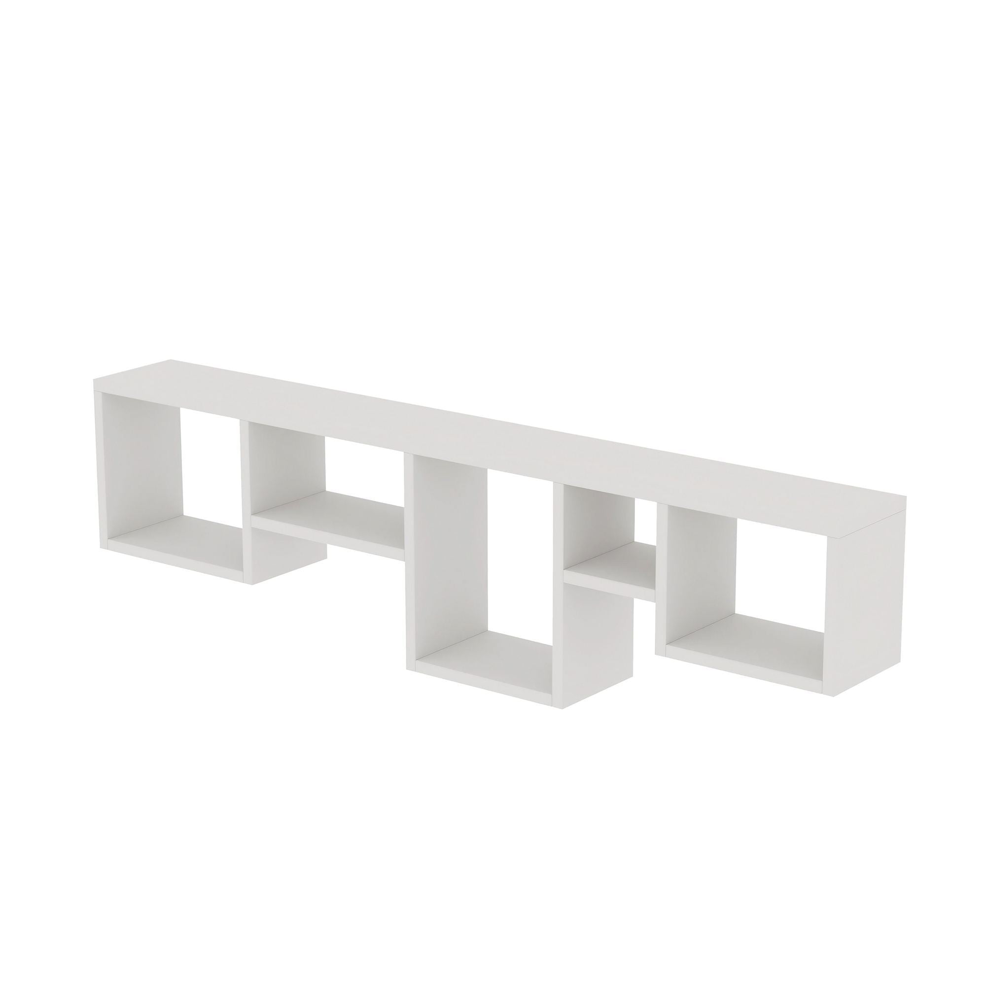 Zidna polica Amanos - White | AG-vitahome.hr
