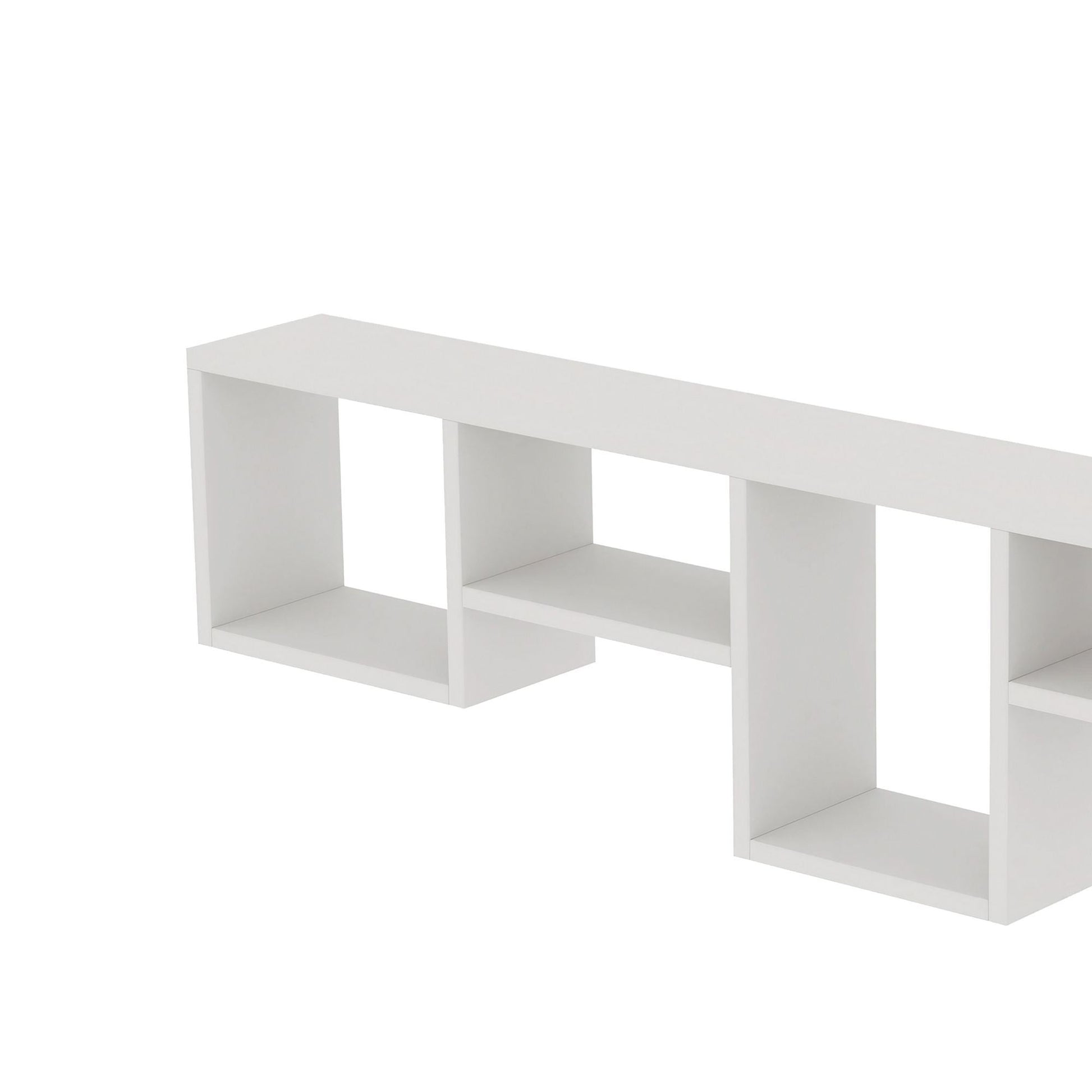 Zidna polica Amanos - White | AG-vitahome.hr