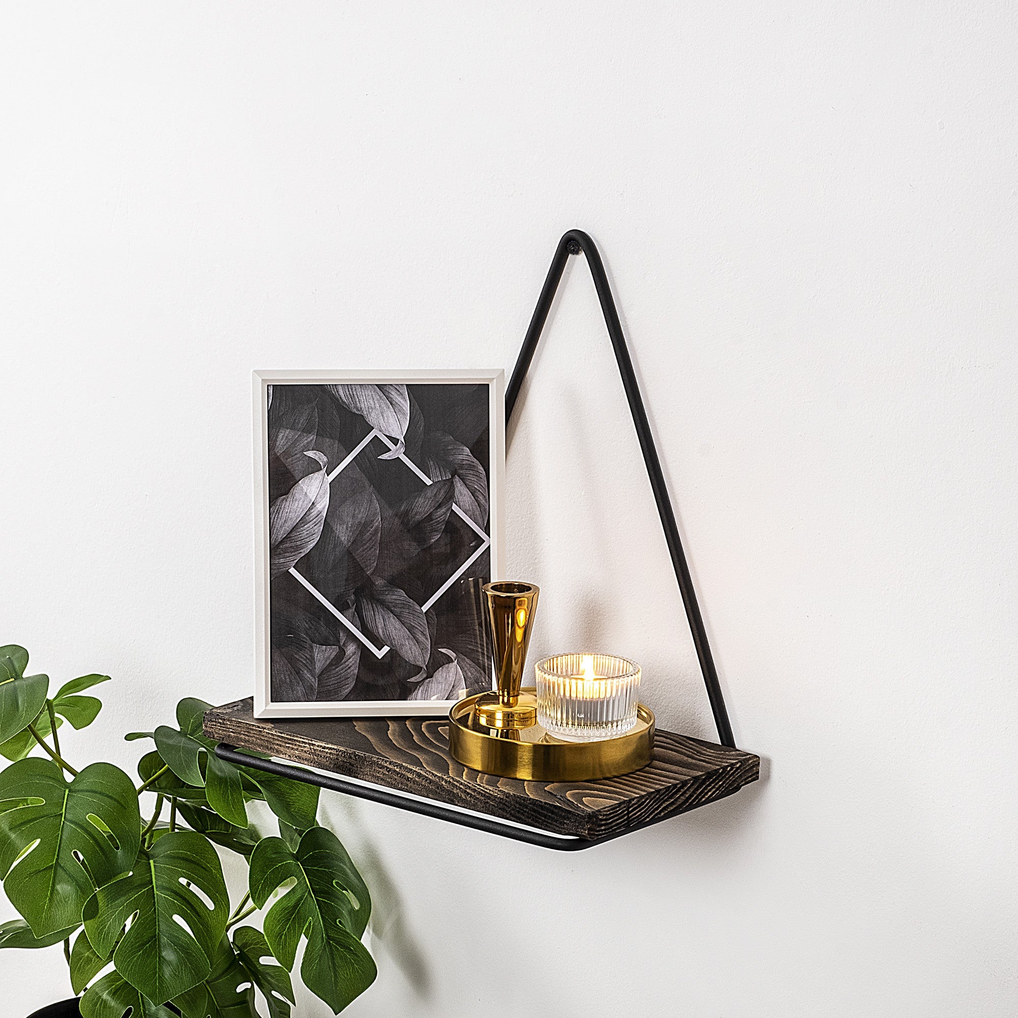 Zidna polica Begonia | AG-vitahome.hr