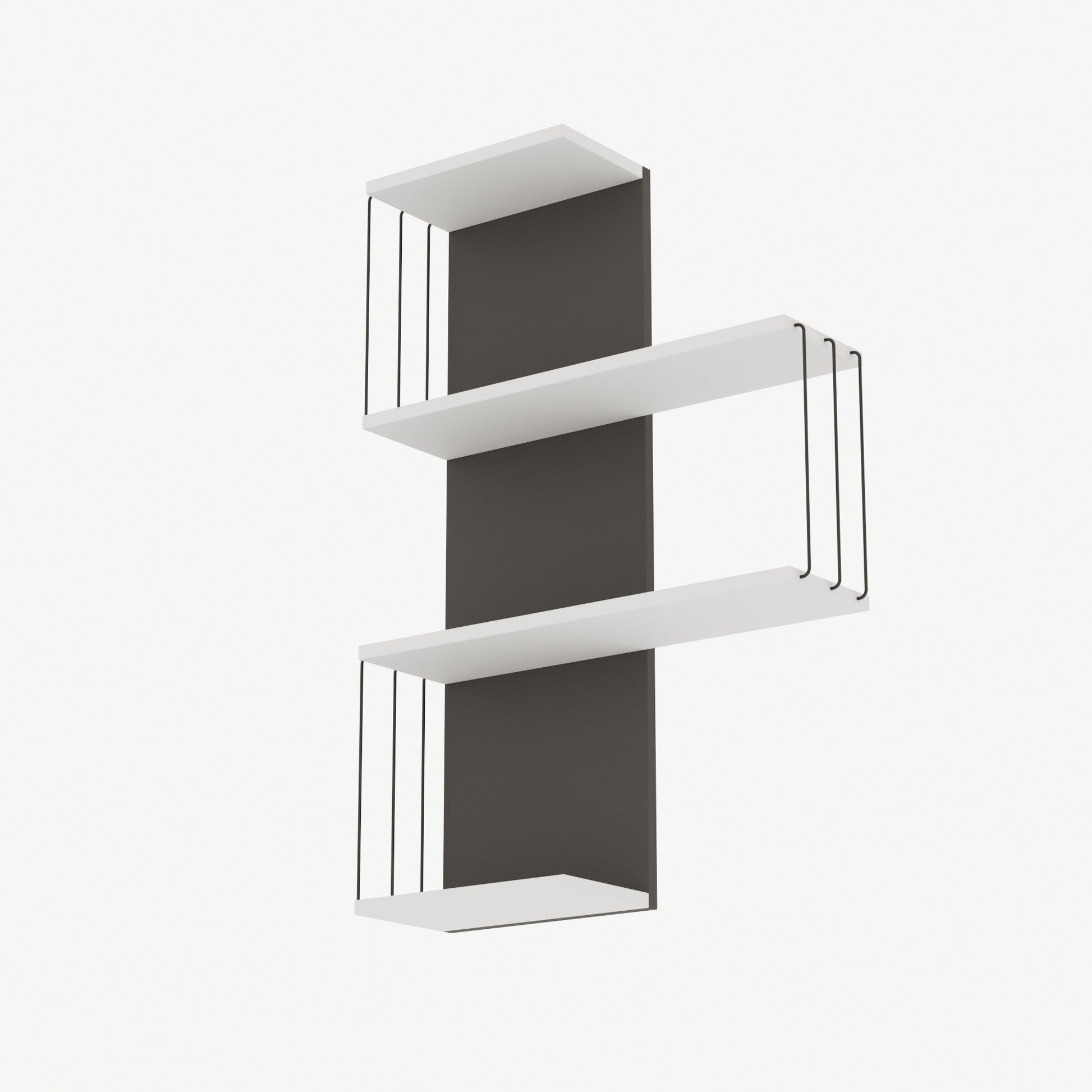 Zidna polica Cambel - Anthracite | AG-vitahome.hr