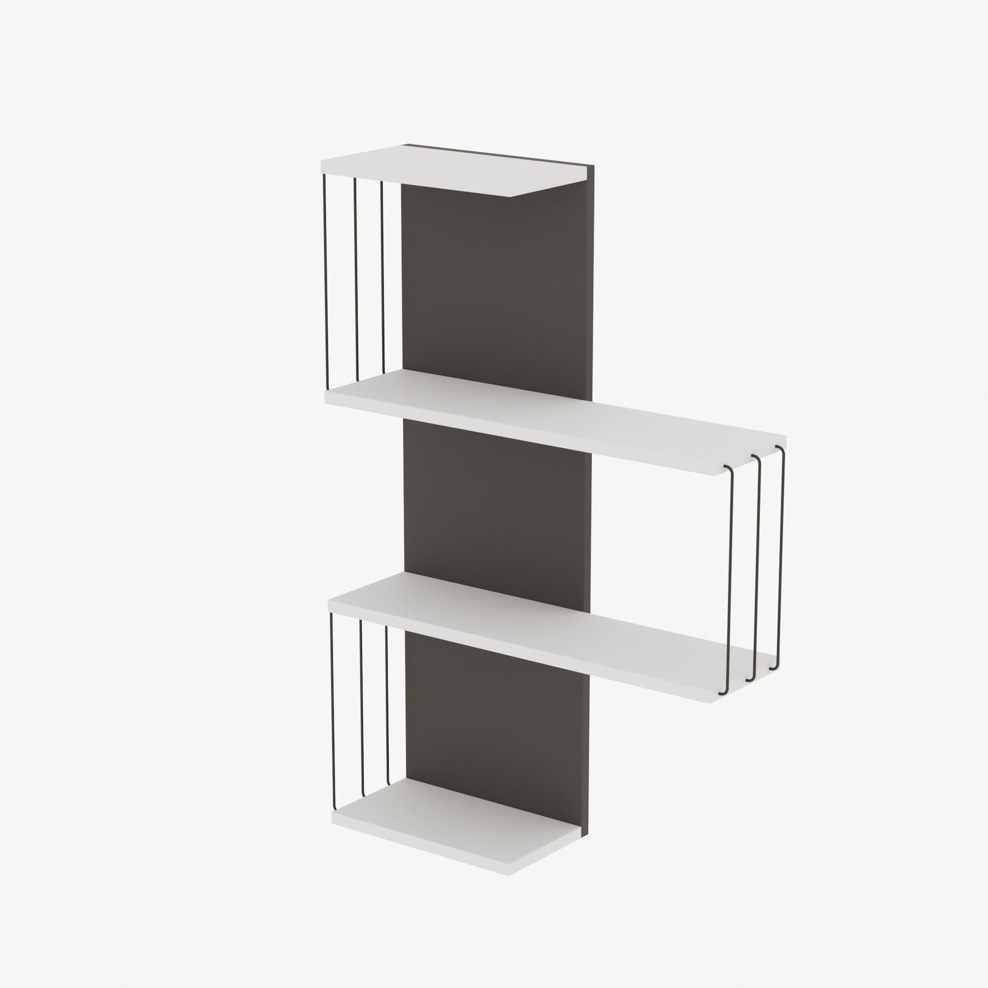 Zidna polica Cambel - Anthracite | AG-vitahome.hr