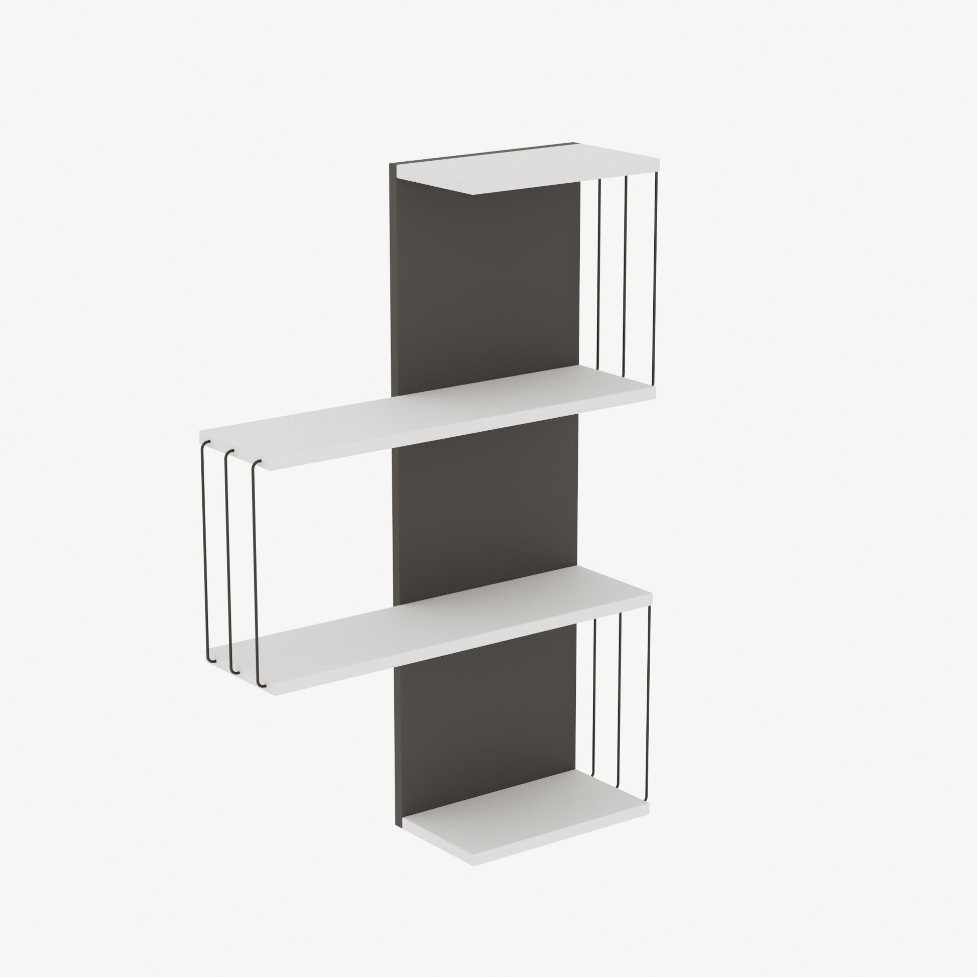 Zidna polica Cambel - Anthracite | AG-vitahome.hr