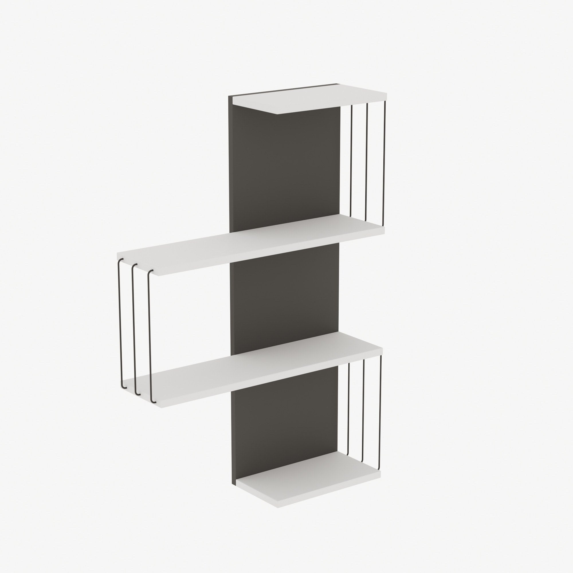 Zidna polica Cambel - Anthracite | AG-vitahome.hr