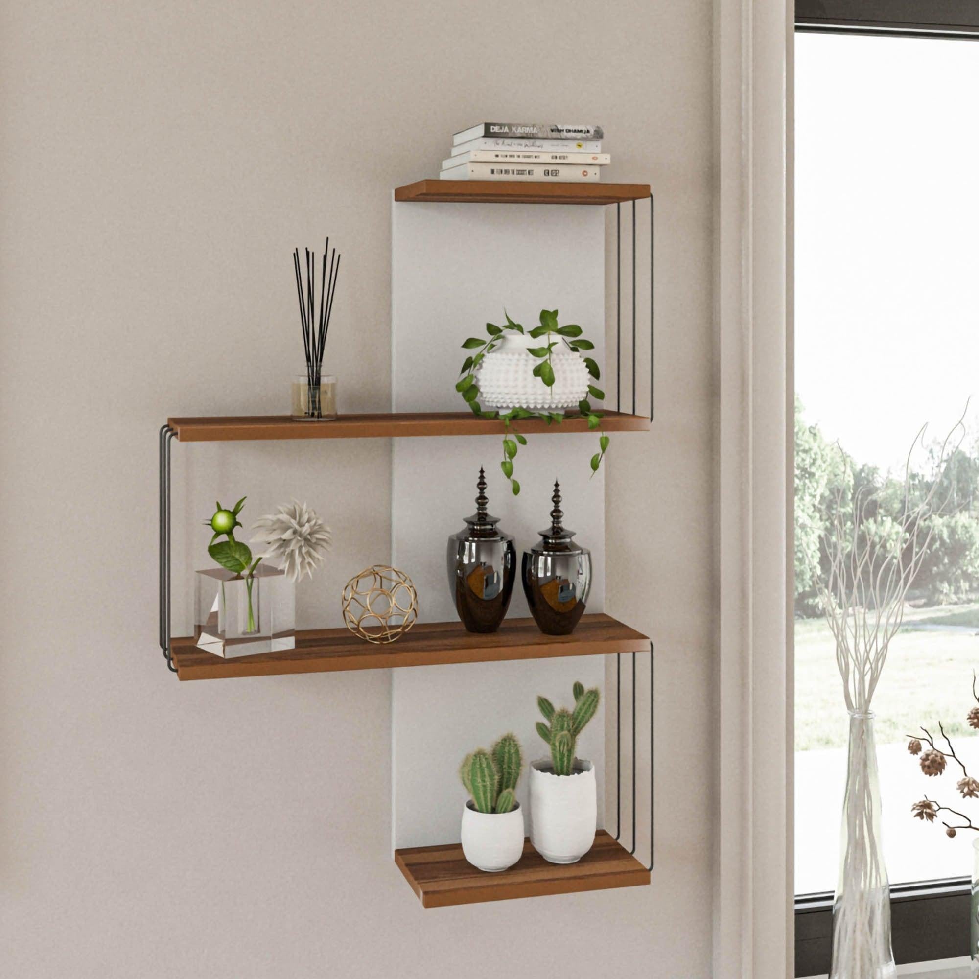 Zidna polica Cambel - Pine | AG-vitahome.hr