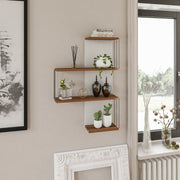 Zidna polica Cambel - Walnut | AG-vitahome.hr