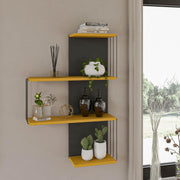 Zidna polica Cambel - Yellow | AG-vitahome.hr