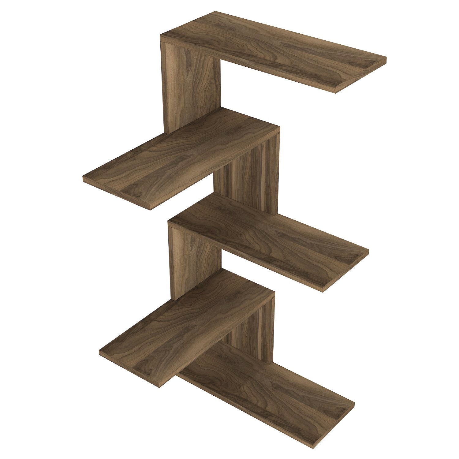 Zidna polica Caniko - Walnut | AG-vitahome.hr