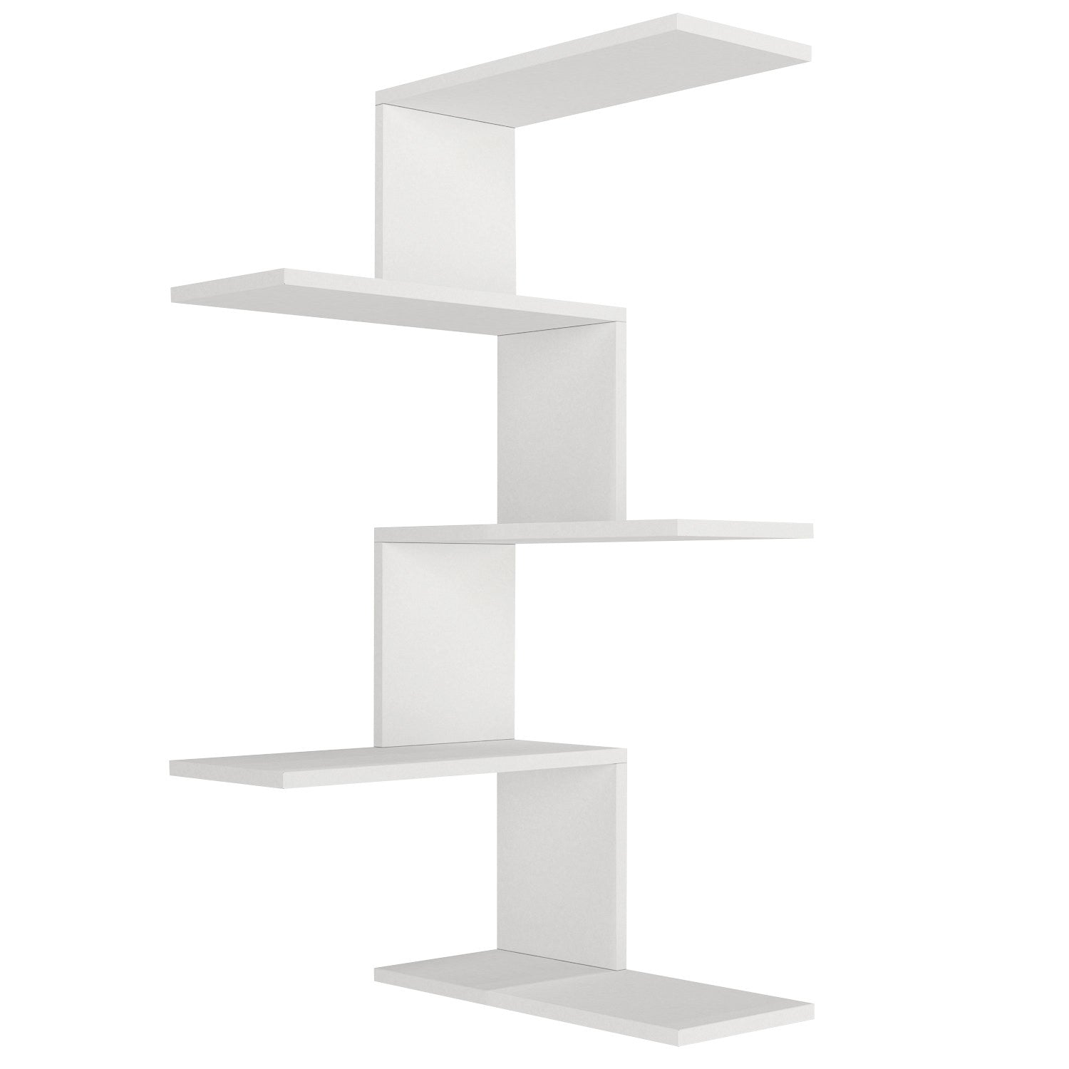 Zidna polica Caniko - White | AG-vitahome.hr