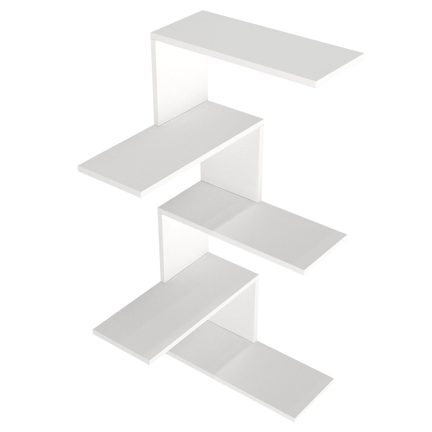 Zidna polica Caniko - White | AG-vitahome.hr