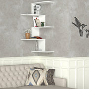 Zidna polica Caniko - White | AG-vitahome.hr