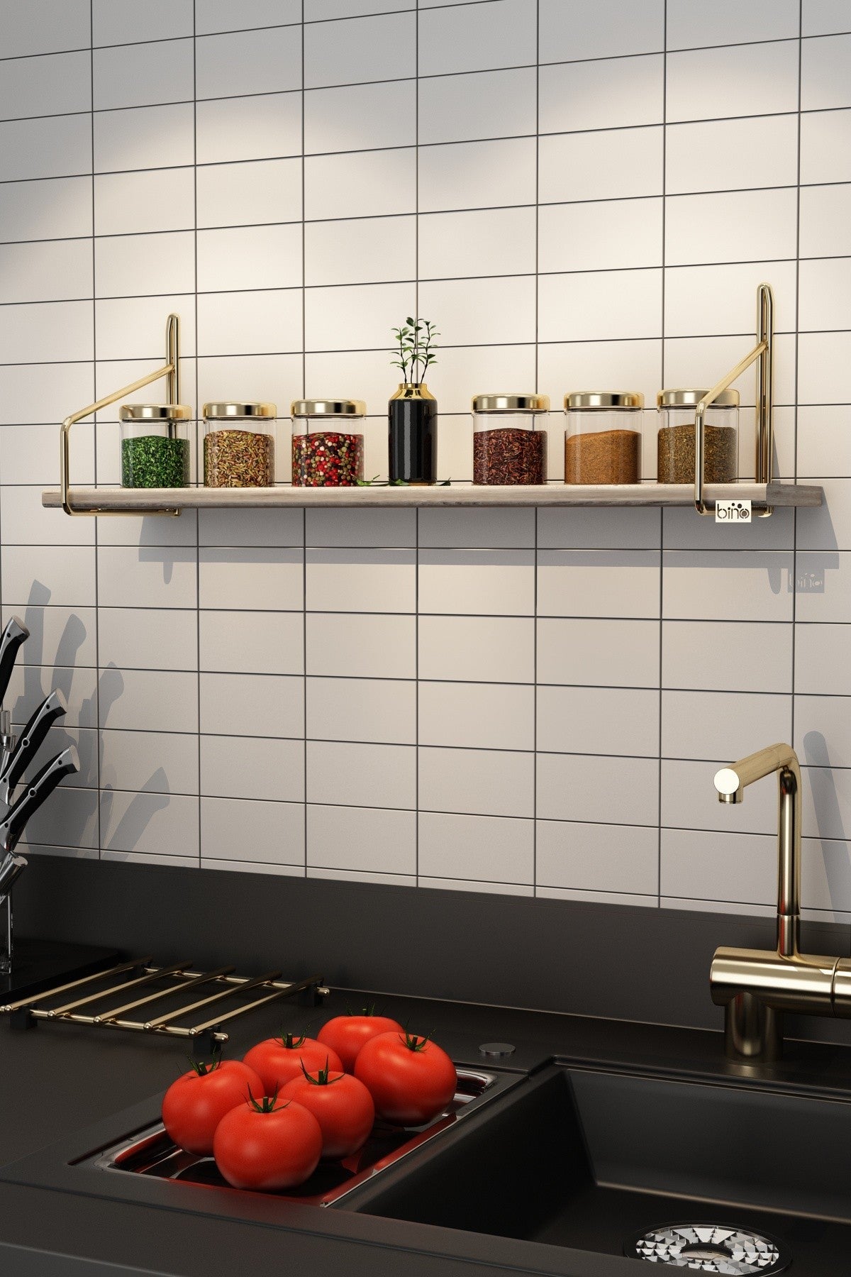 Zidna polica Duvar Rafı 60 cm Extra | AG-vitahome.hr