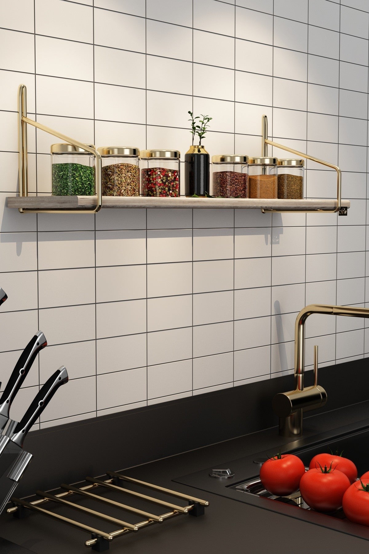 Zidna polica Duvar Rafı 60 cm Extra | AG-vitahome.hr
