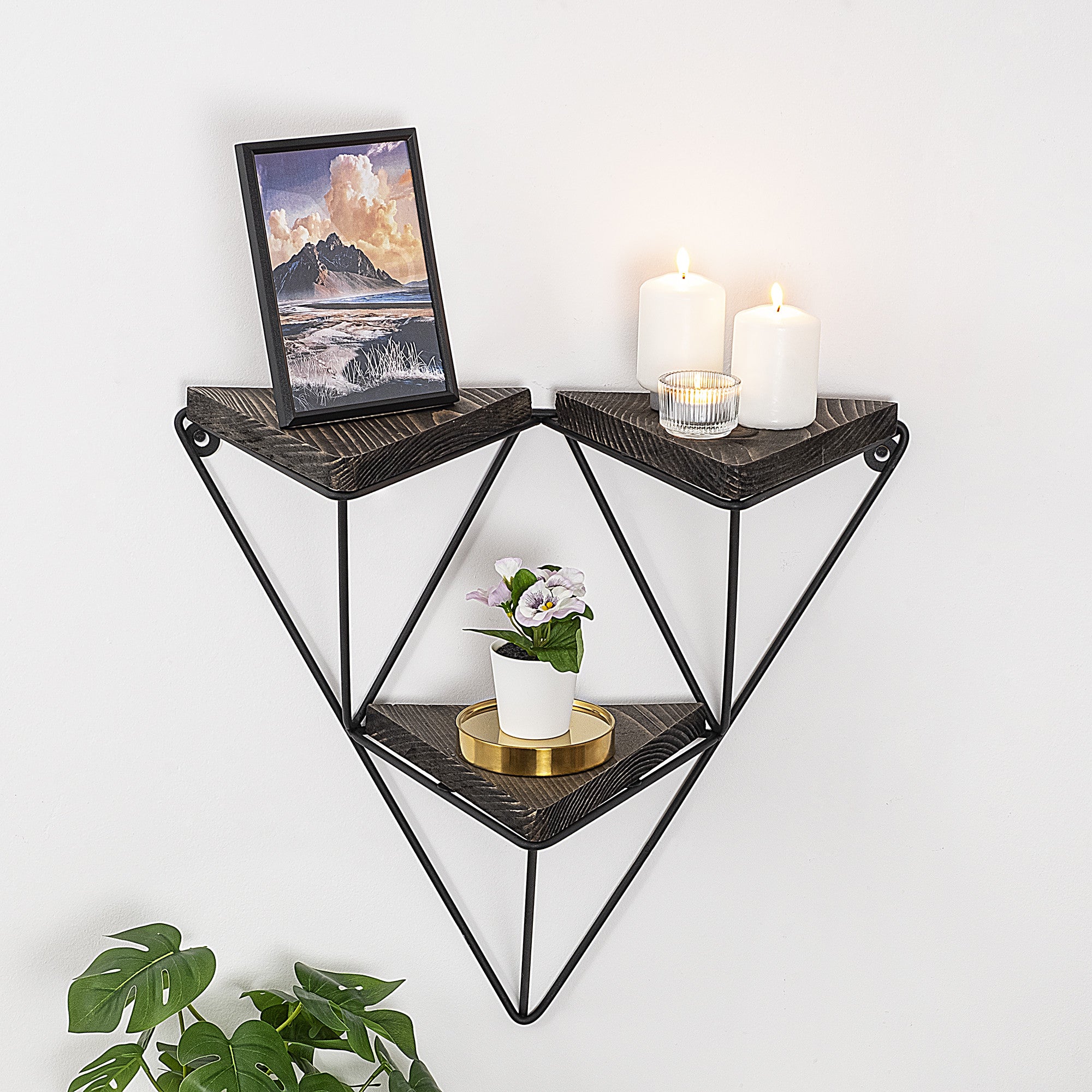 Zidna polica Freesia | AG-vitahome.hr