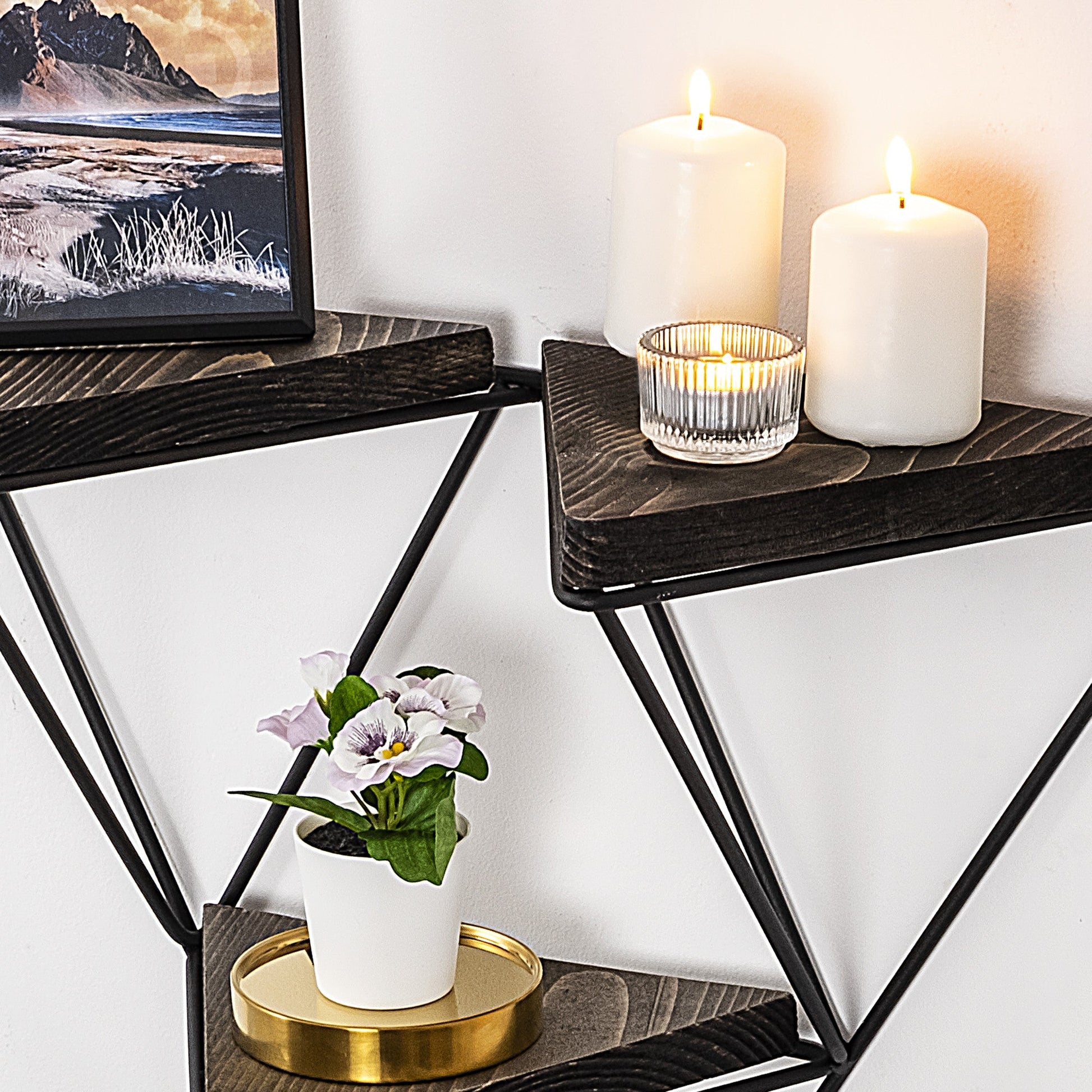 Zidna polica Freesia | AG-vitahome.hr