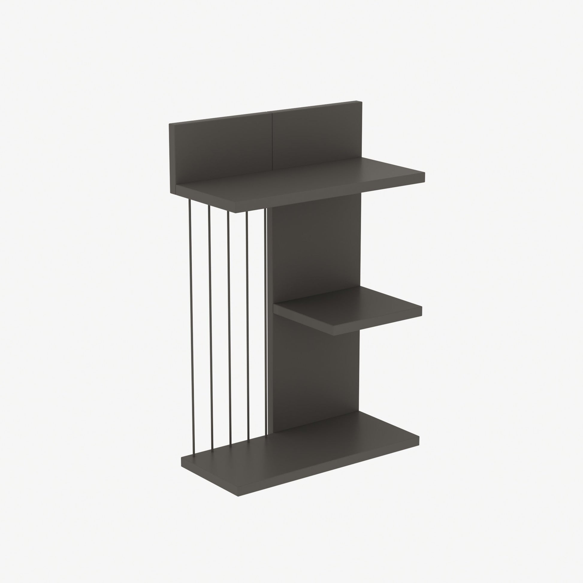 Zidna polica Kinik - Anthracite | AG-vitahome.hr