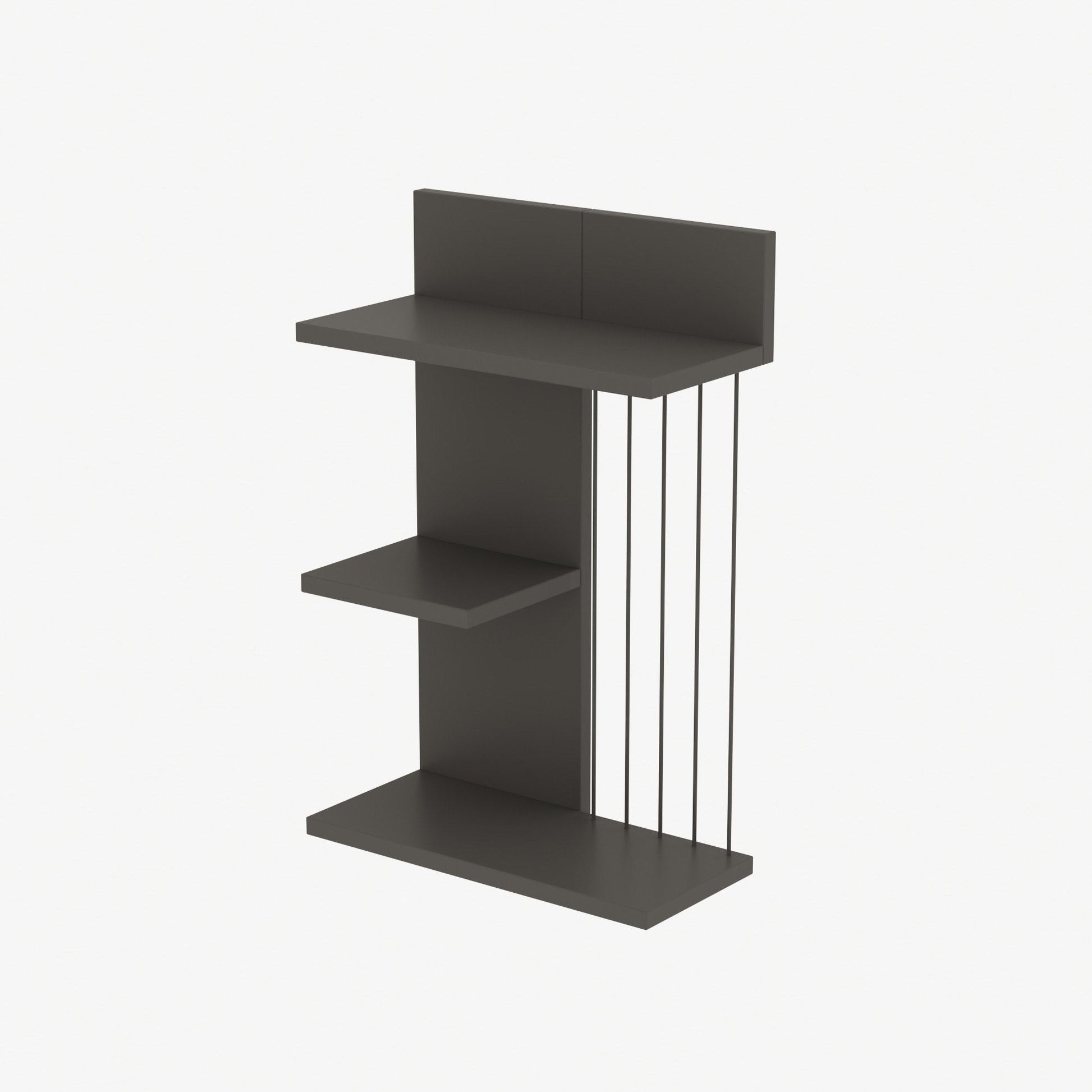 Zidna polica Kinik - Anthracite | AG-vitahome.hr